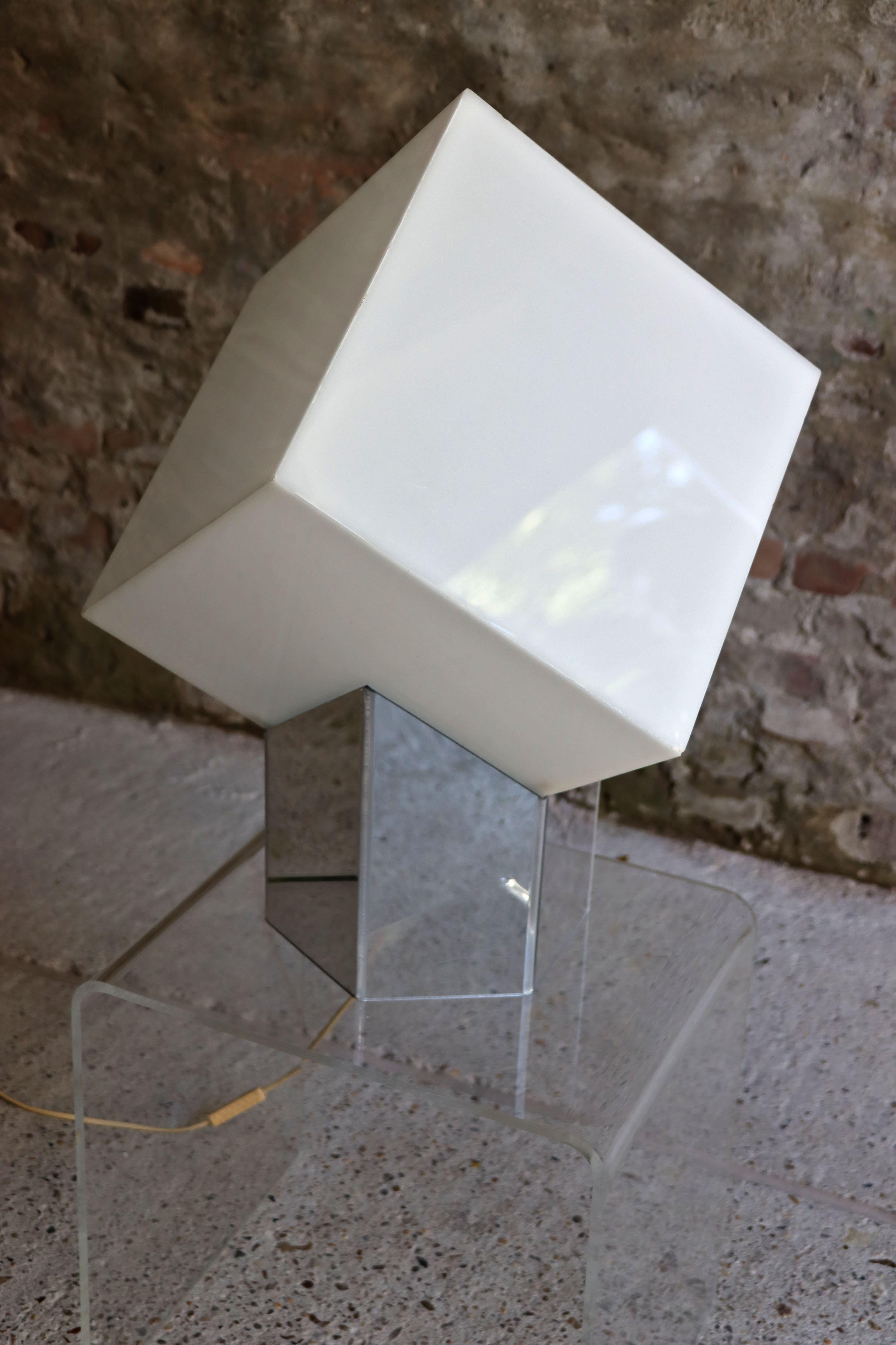 Late 20th Century Raak – Cube Light – Paul Driessen – Dutch – 1970s For Sale