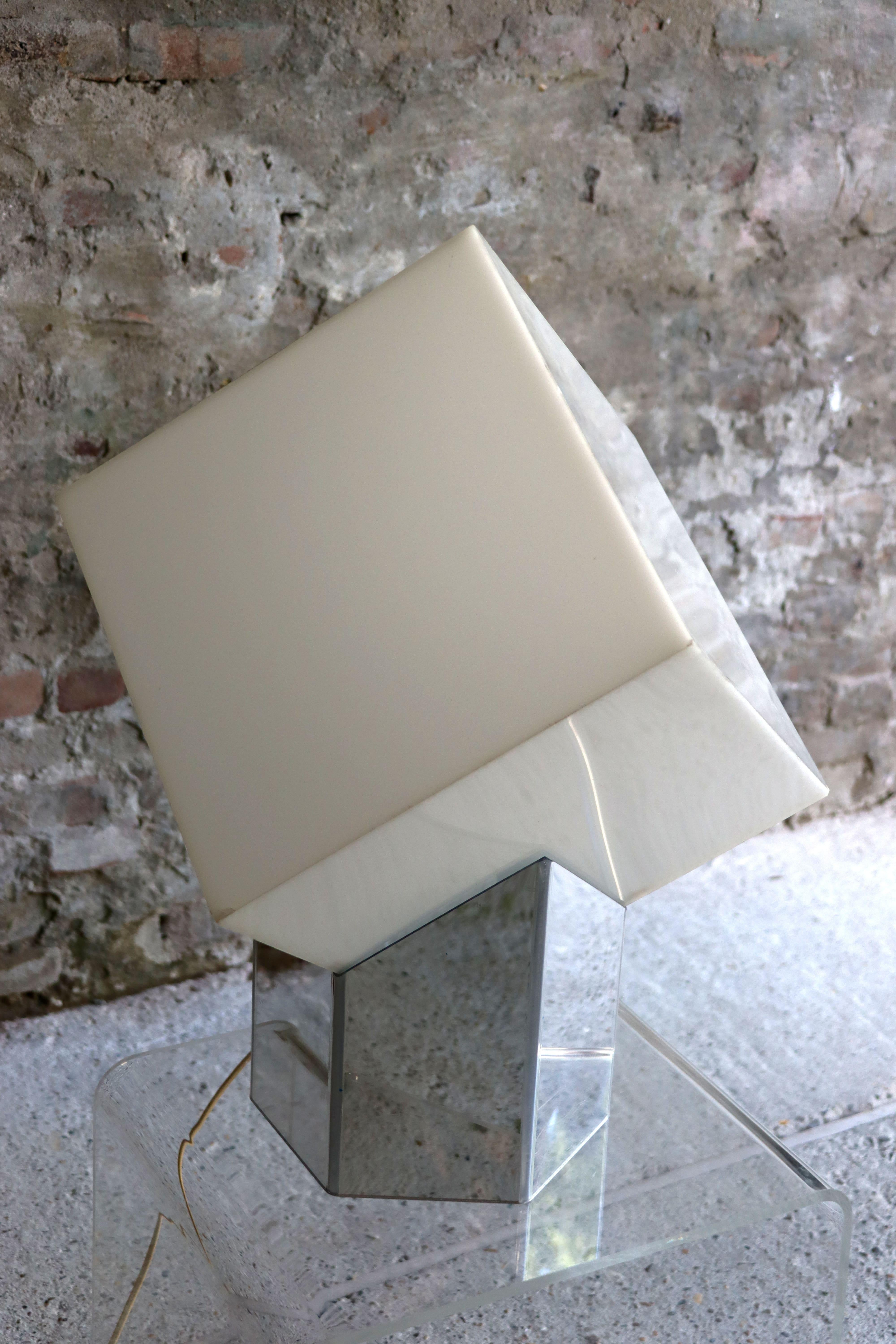 Raak – Cube Light – Paul Driessen – Dutch – 1970s For Sale 1
