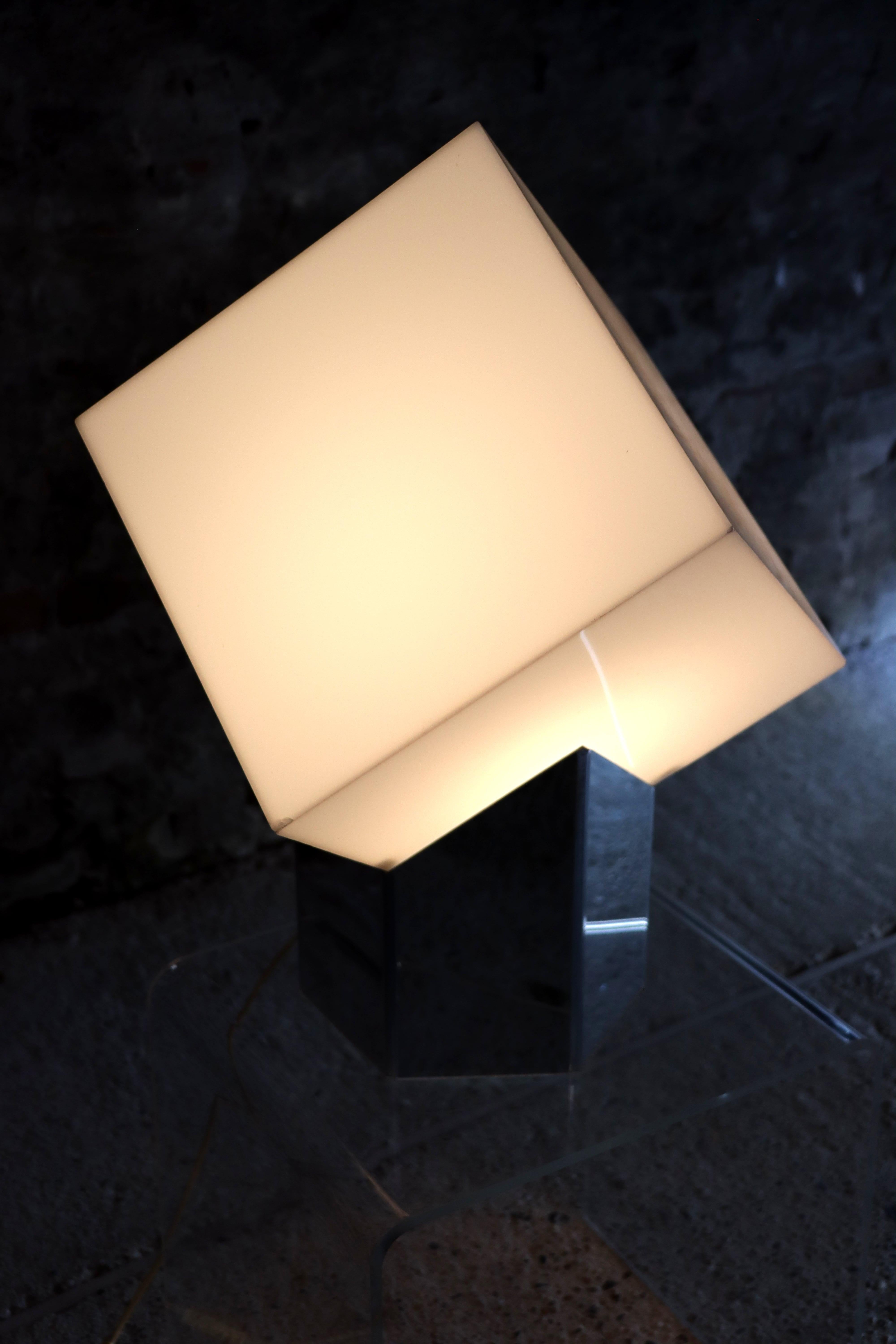 Raak – Cube Light – Paul Driessen – Dutch – 1970s For Sale 4
