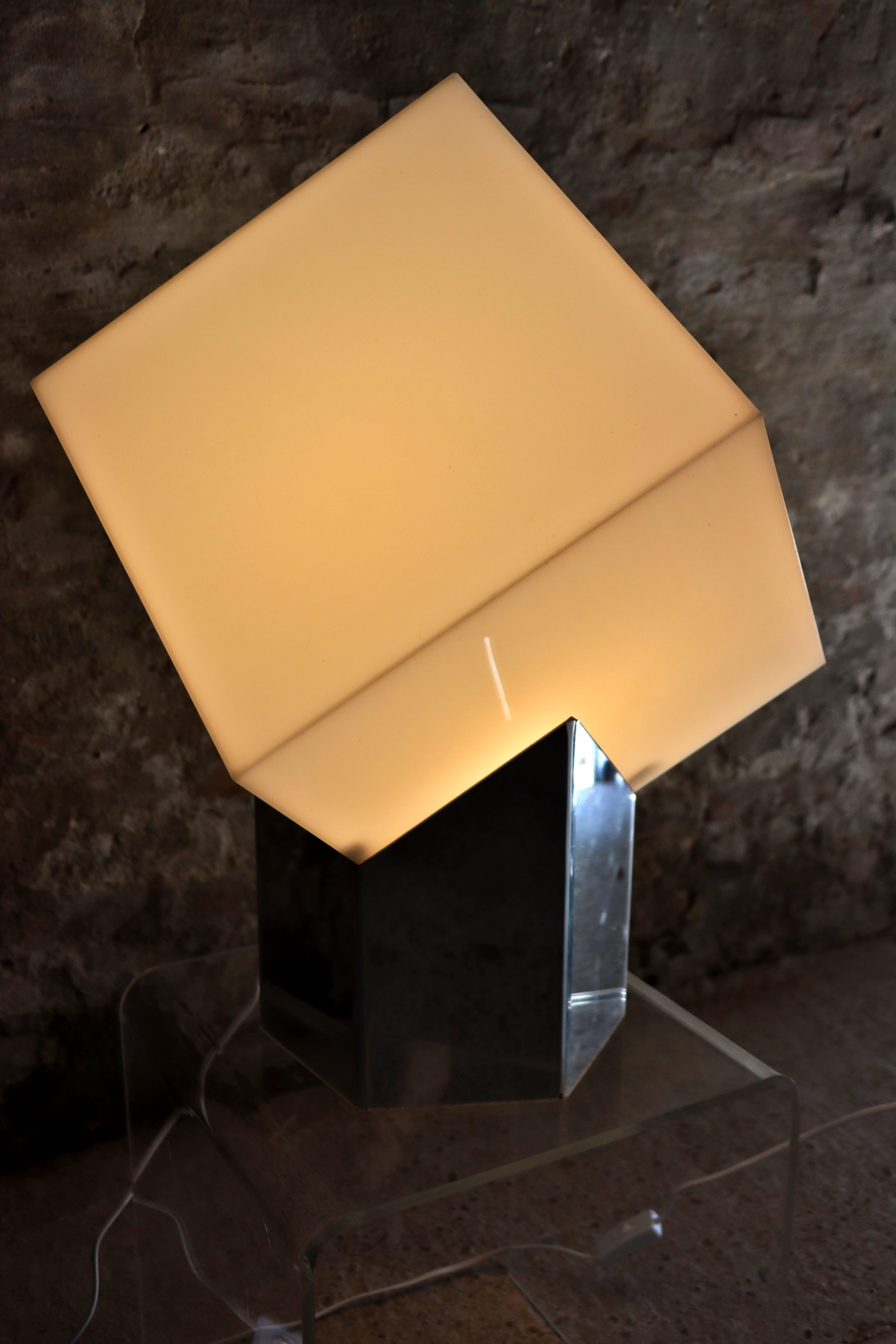 Raak - Cube Light - Lot de 2 - Paul Driessen - Néerlandais - Années 1970 en vente 6