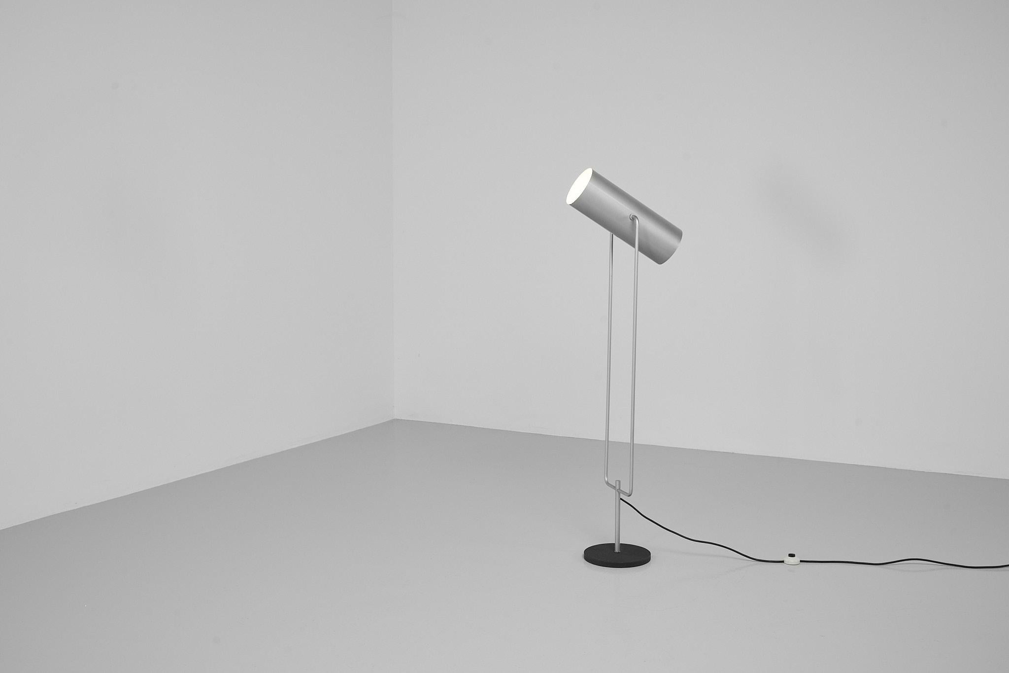 Mid-20th Century RAAK D2300 Tube Floor Lamp the Netherlands, 1960 For Sale