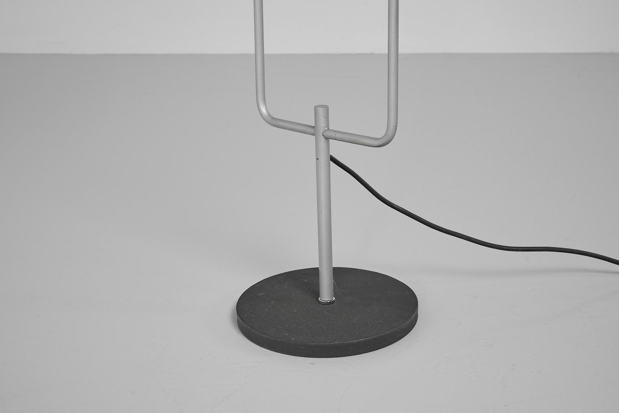 Metal RAAK D2300 Tube Floor Lamp the Netherlands, 1960 For Sale