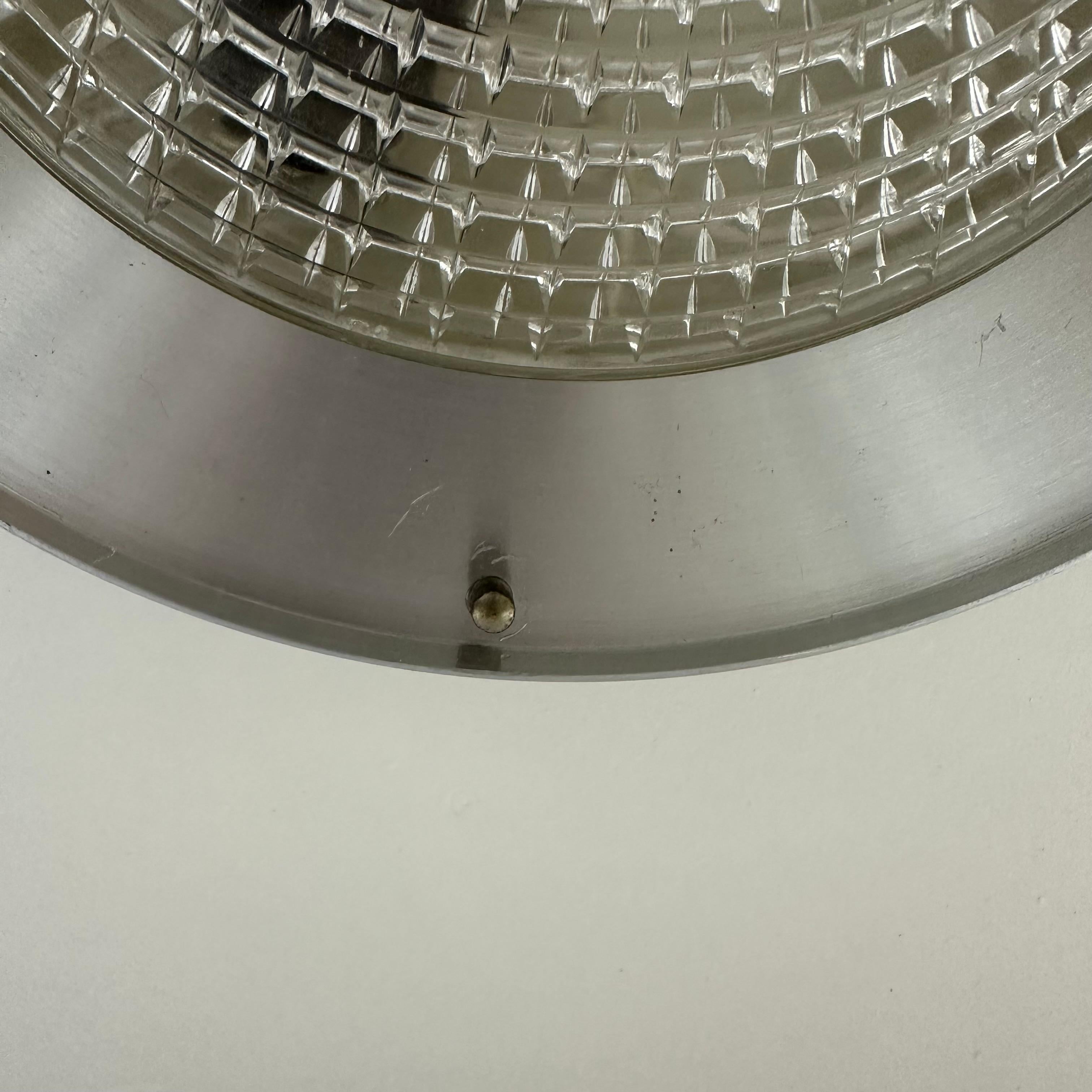 Raak Flush mount ceiling lamp B-1043 , 1970s Ufo space age 14