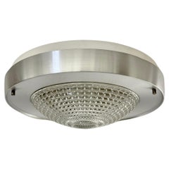 Raak Flush mount ceiling lamp B-1043 , 1970s Ufo space age