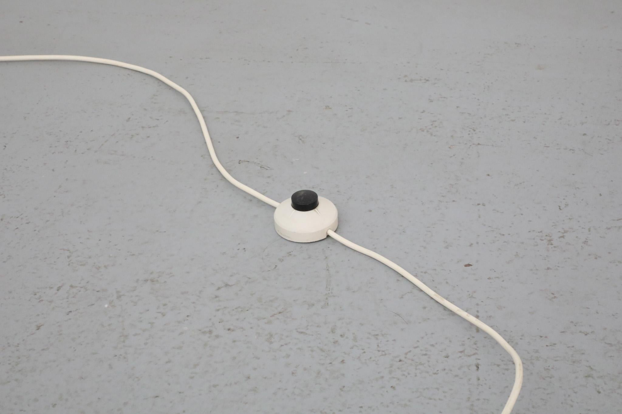 Lampadaire Raak 'Globe 2000' en verre fumé Design/One par Frank Ligtelijn, années 1950 en vente 12