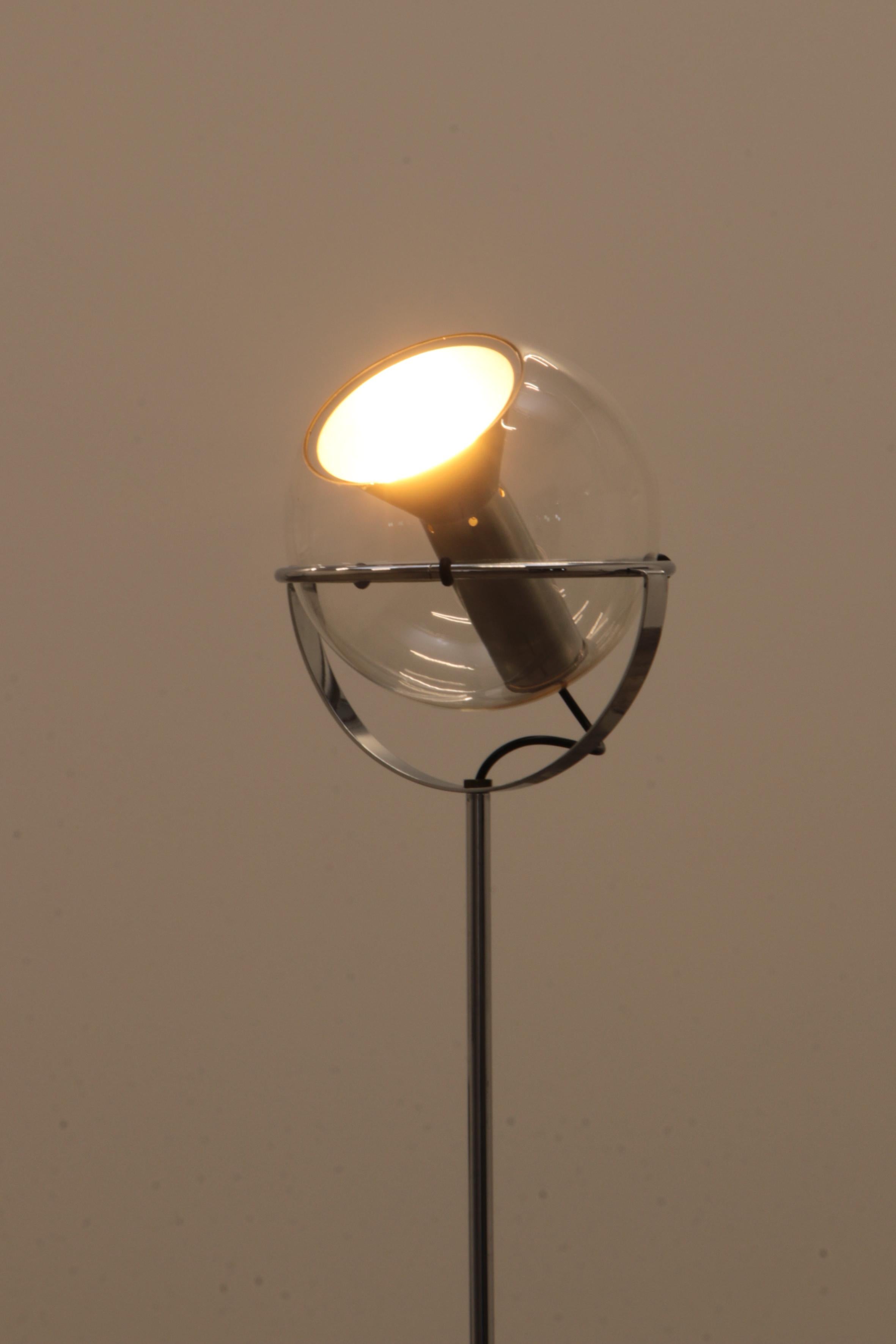 RAAK Globe Floor Lamp by Frank Ligtelijn, 1960s For Sale 3