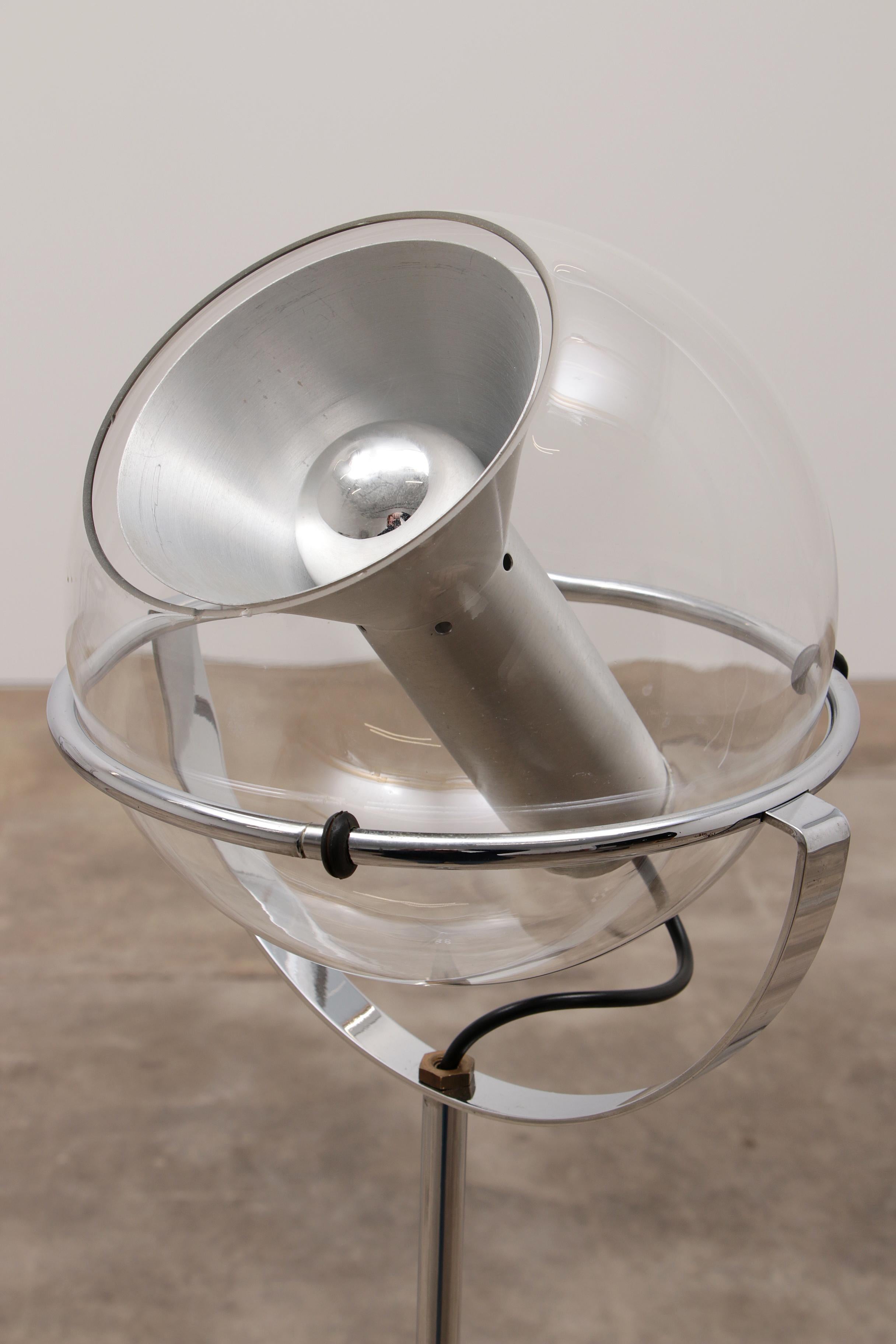 RAAK Globe Floor Lamp by Frank Ligtelijn, 1960s For Sale 7
