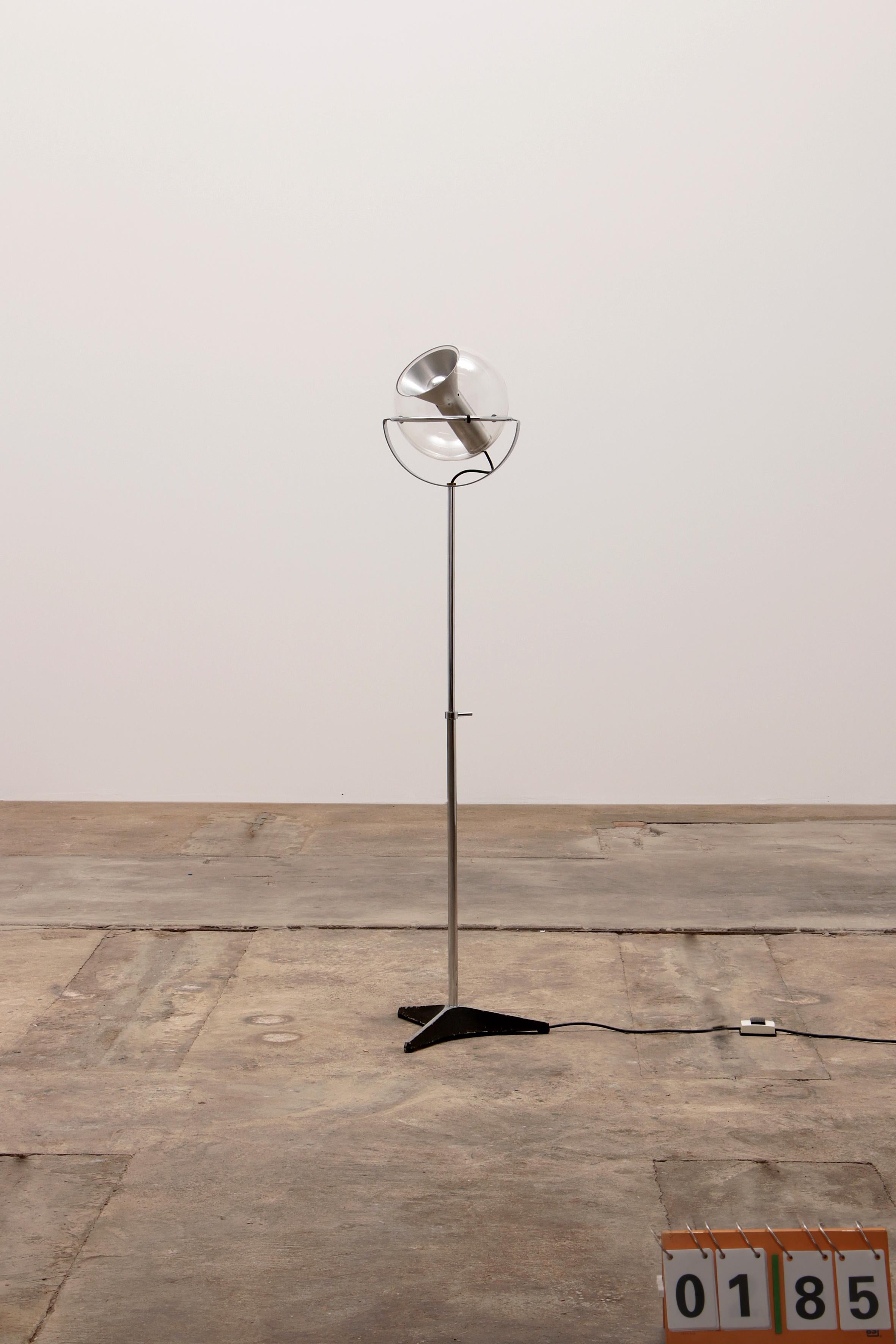 RAAK Globe Floor Lamp by Frank Ligtelijn, 1960s 12