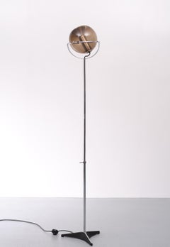 Raak Globe Floorlamp Frank Ligtelijn  1960s Dutch