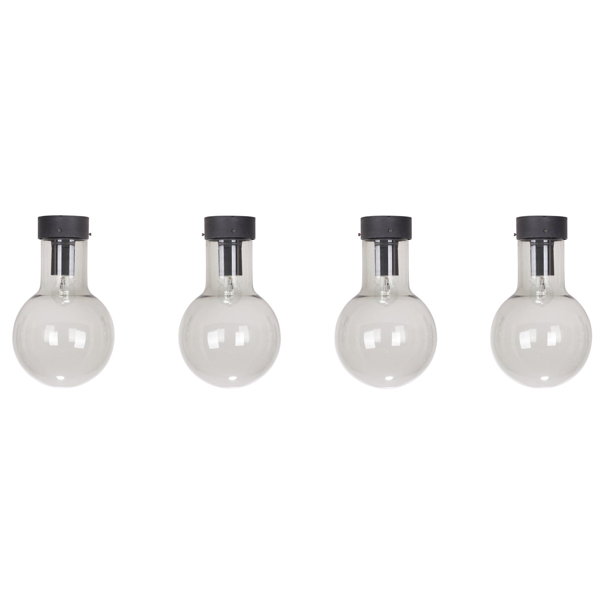 RAAK Globe Outdoor Ceiling Or Wall Lamps 1970s