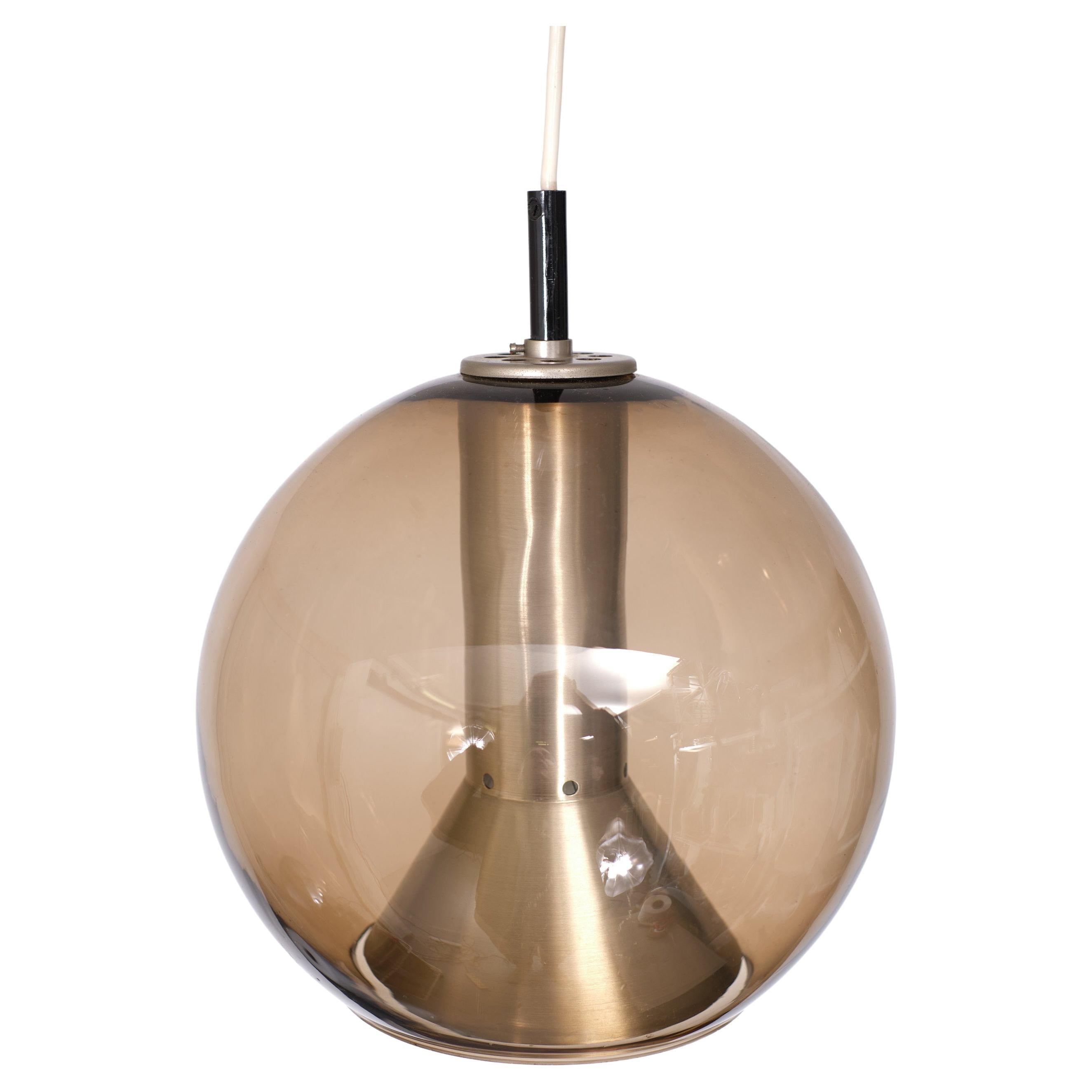 Raak Globe Pendant Lamp Frank Ligtelijn 1950s Holland