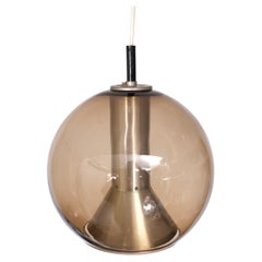 Raak Globe Pendant Lamp Frank Ligtelijn 1950s Holland