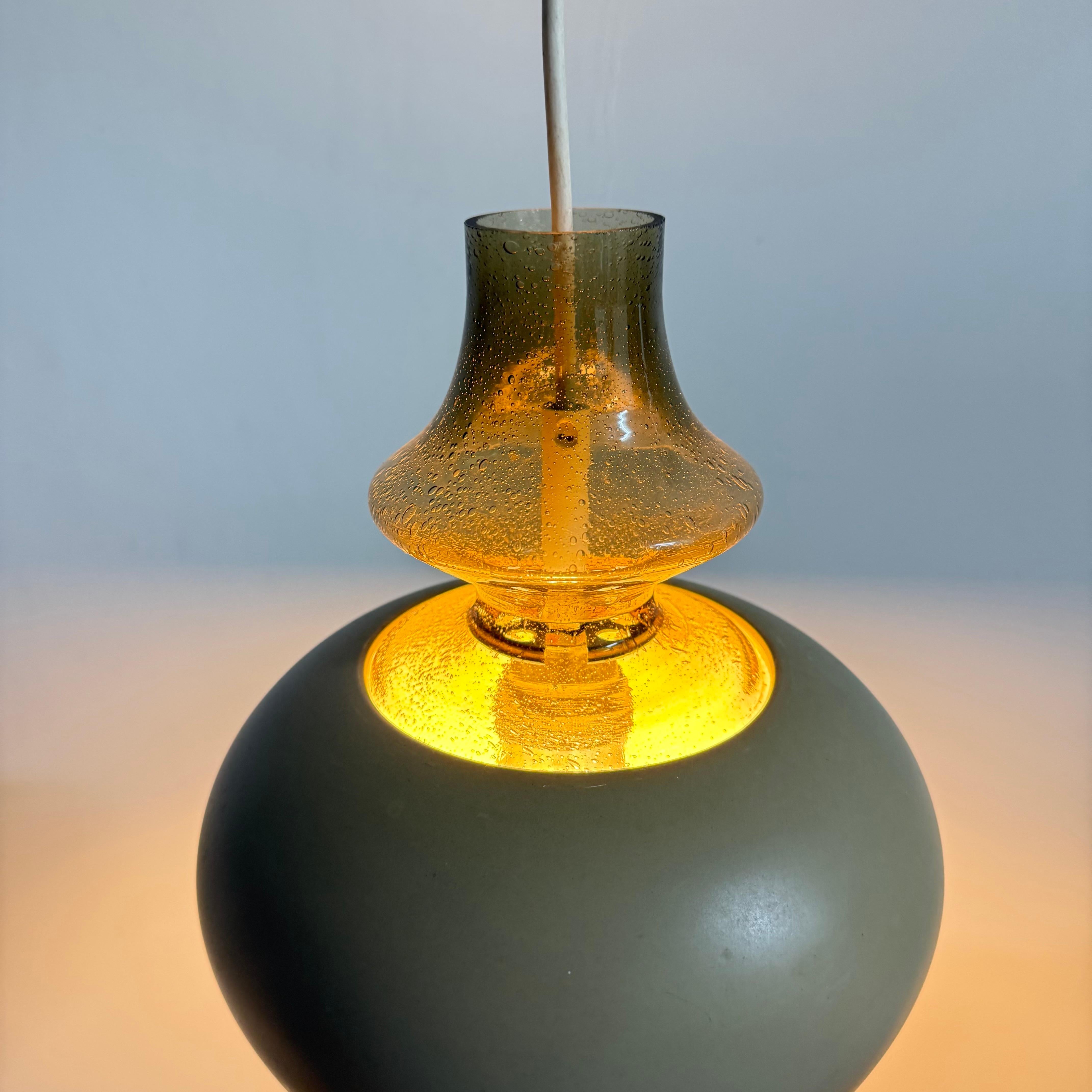 Lampada a sospensione RAAK Carthago , anni '70 in vendita 6