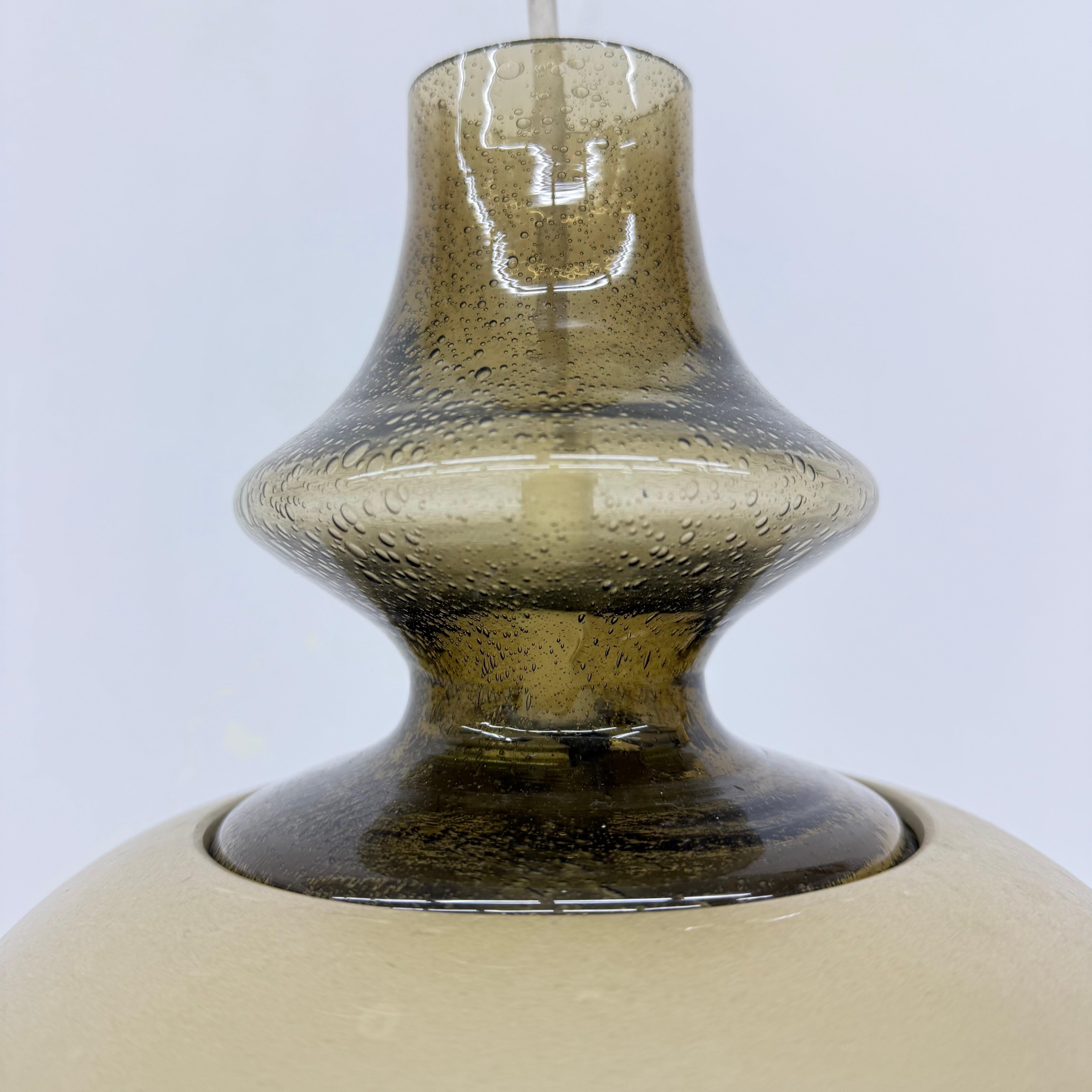 Lampada a sospensione RAAK Carthago , anni '70 In condizioni buone in vendita a Delft, NL