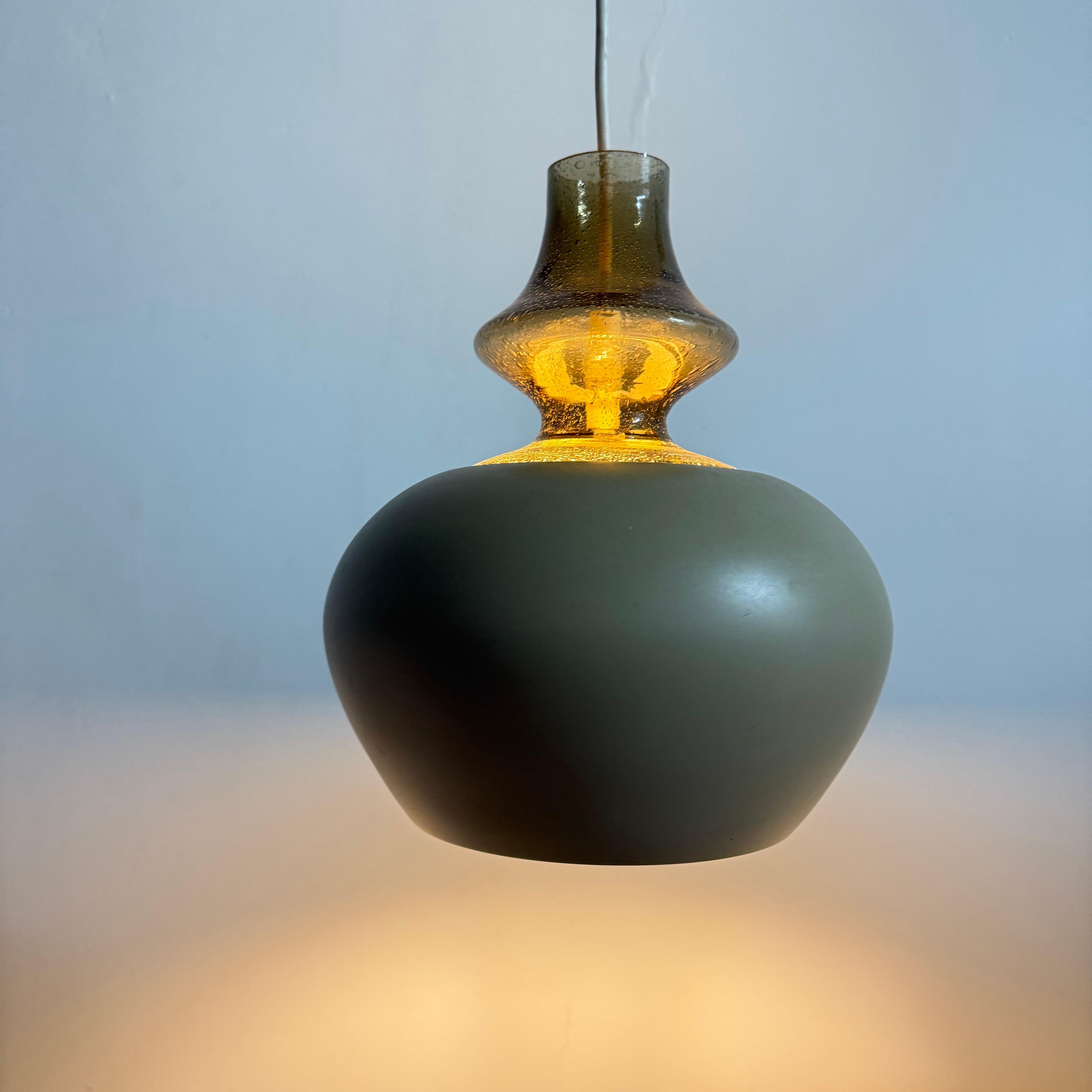 Lampada a sospensione RAAK Carthago , anni '70 in vendita 1
