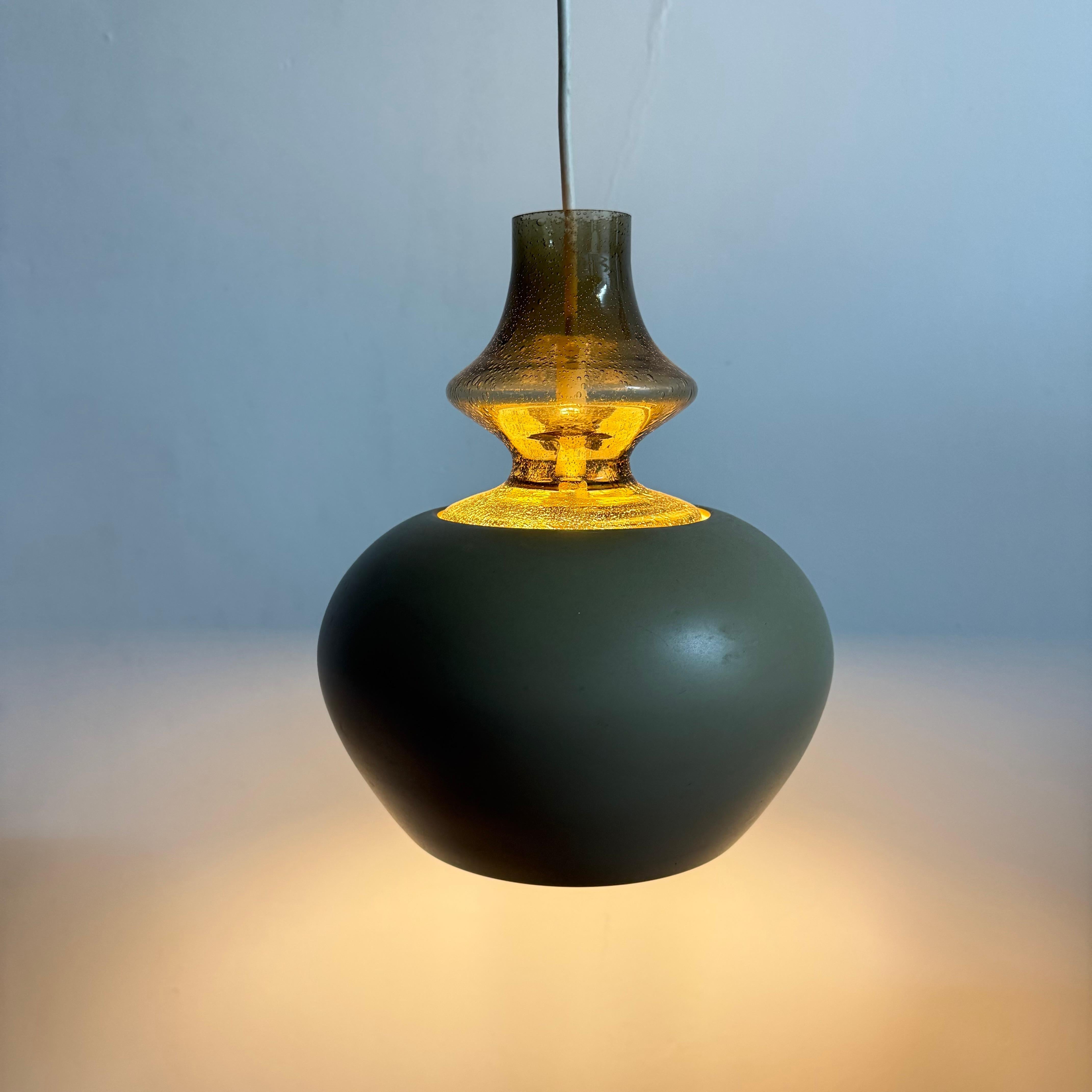 Lampada a sospensione RAAK Carthago , anni '70 in vendita 2