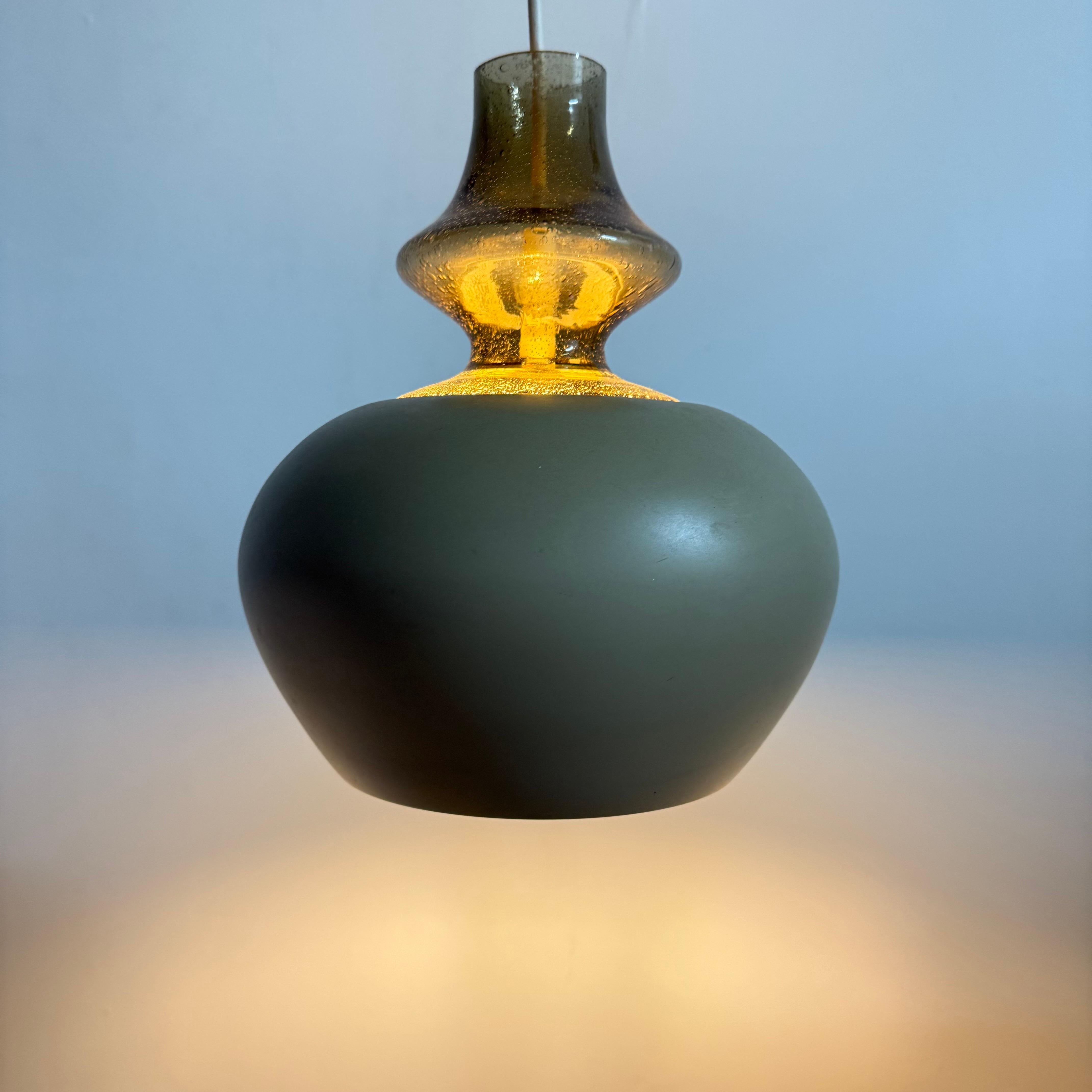 Lampada a sospensione RAAK Carthago , anni '70 in vendita 3