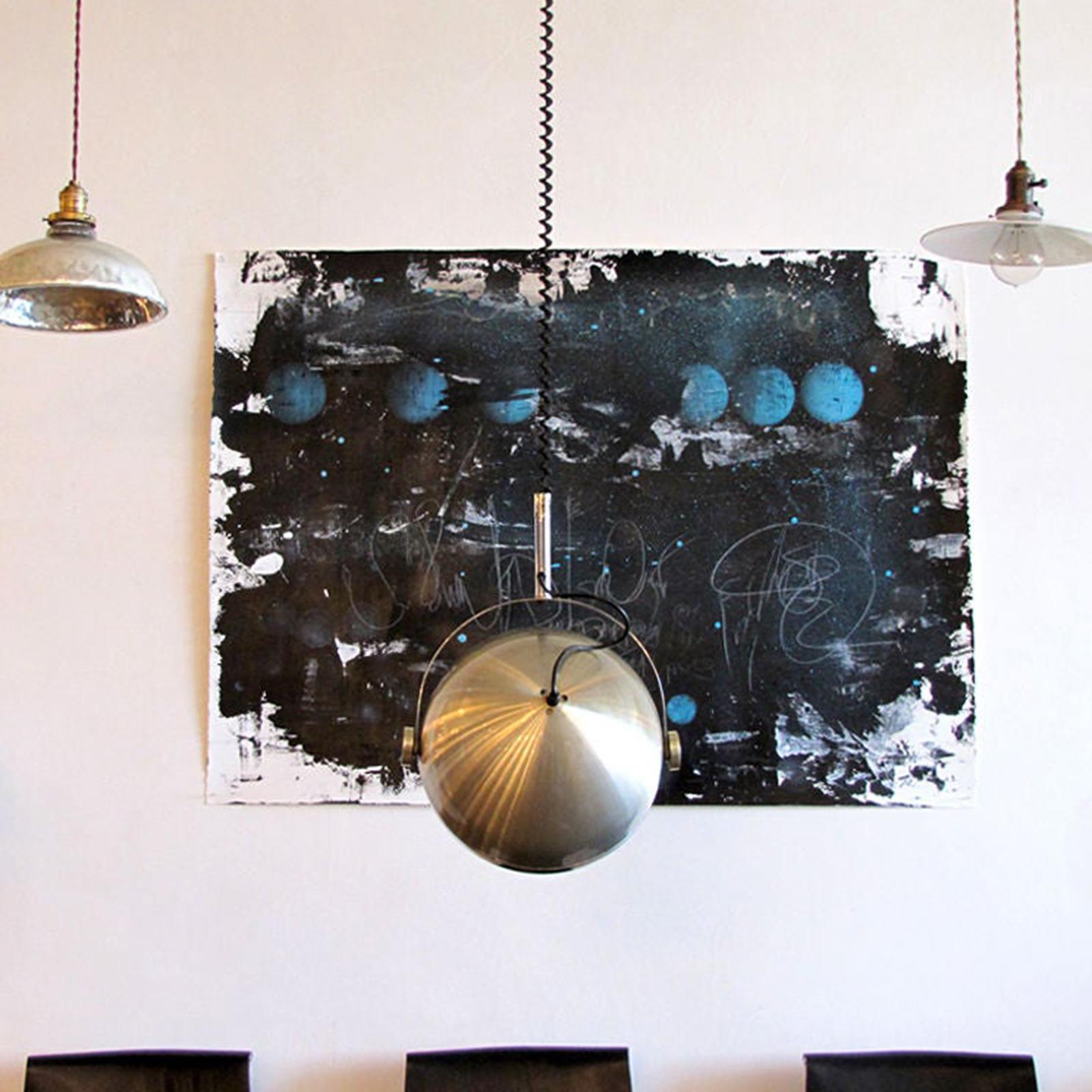 Raak Hanging Light, 1970 In Good Condition For Sale In Los Angeles, CA