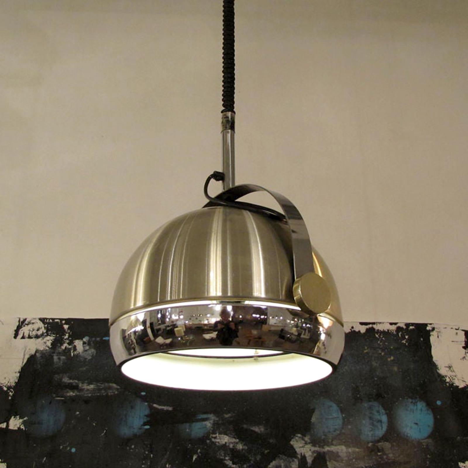 Late 20th Century Raak Hanging Light, 1970 For Sale