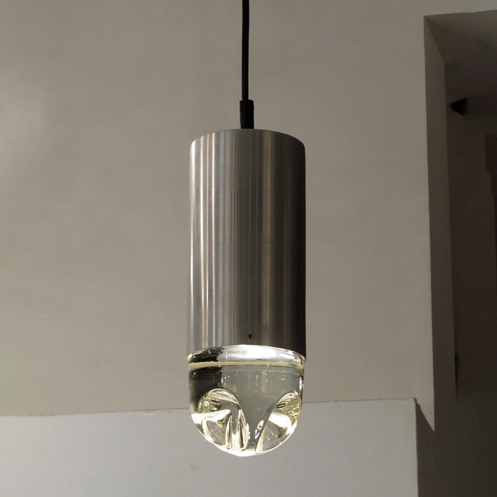 Aluminium Lampes suspendues RAAK, 1960 en vente