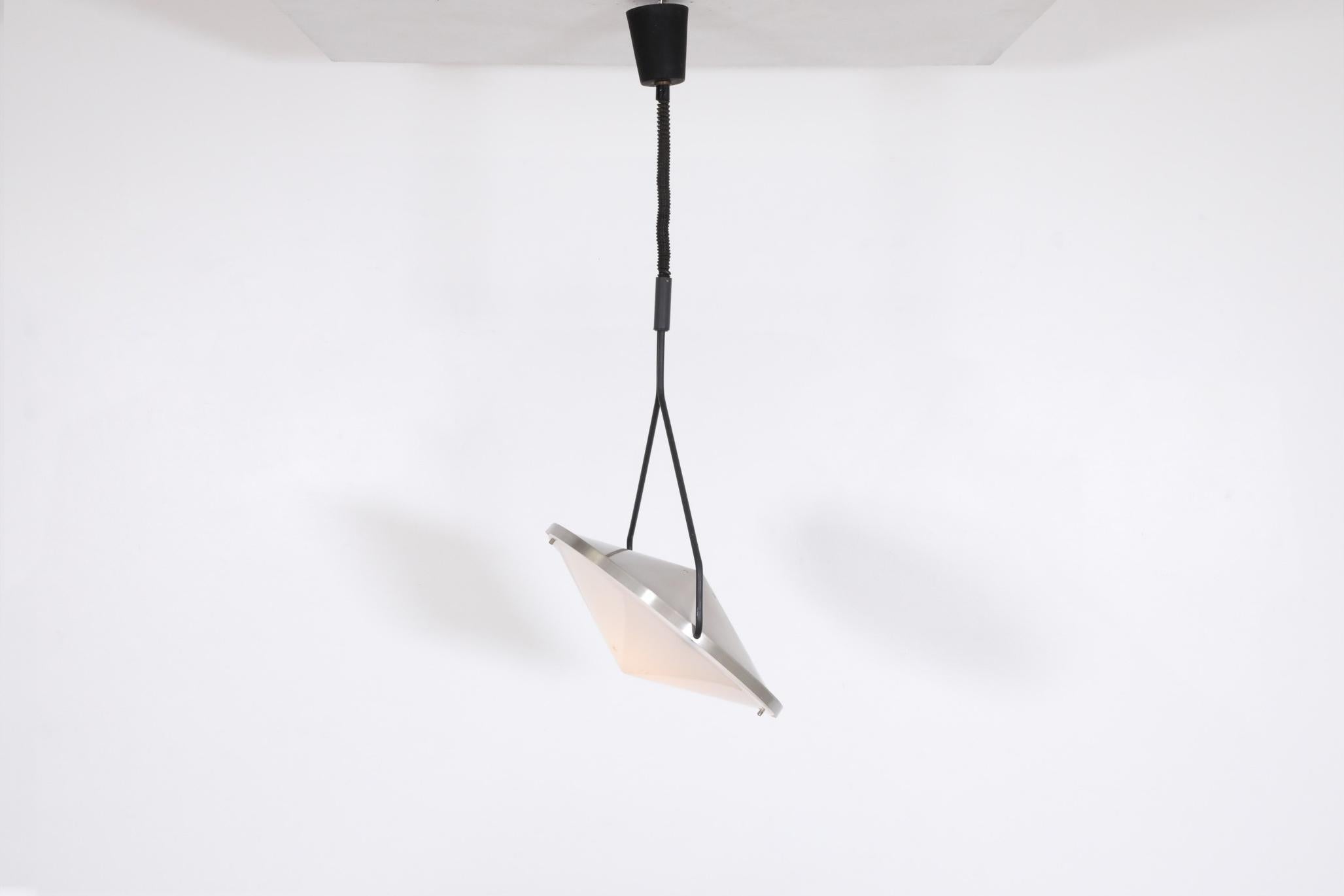 Mid-Century Modern Raak 'Kompas' Ceiling Lamp For Sale