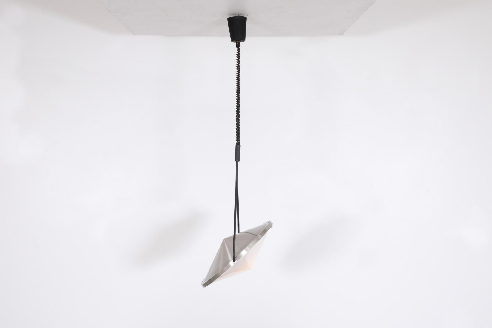 Late 20th Century Raak 'Kompas' Ceiling Lamp For Sale