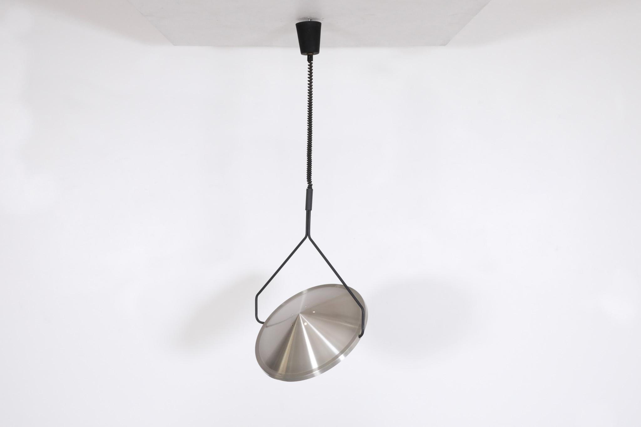 Metal Raak 'Kompas' Ceiling Lamp For Sale