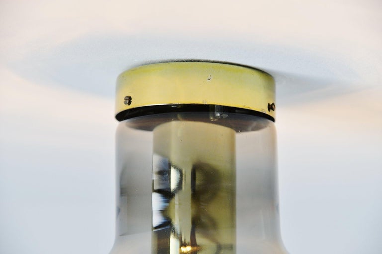 RAAK Maxi Globe Flush Mount Lamp the Netherlands 1965 In Good Condition For Sale In Etten-Leur, NL