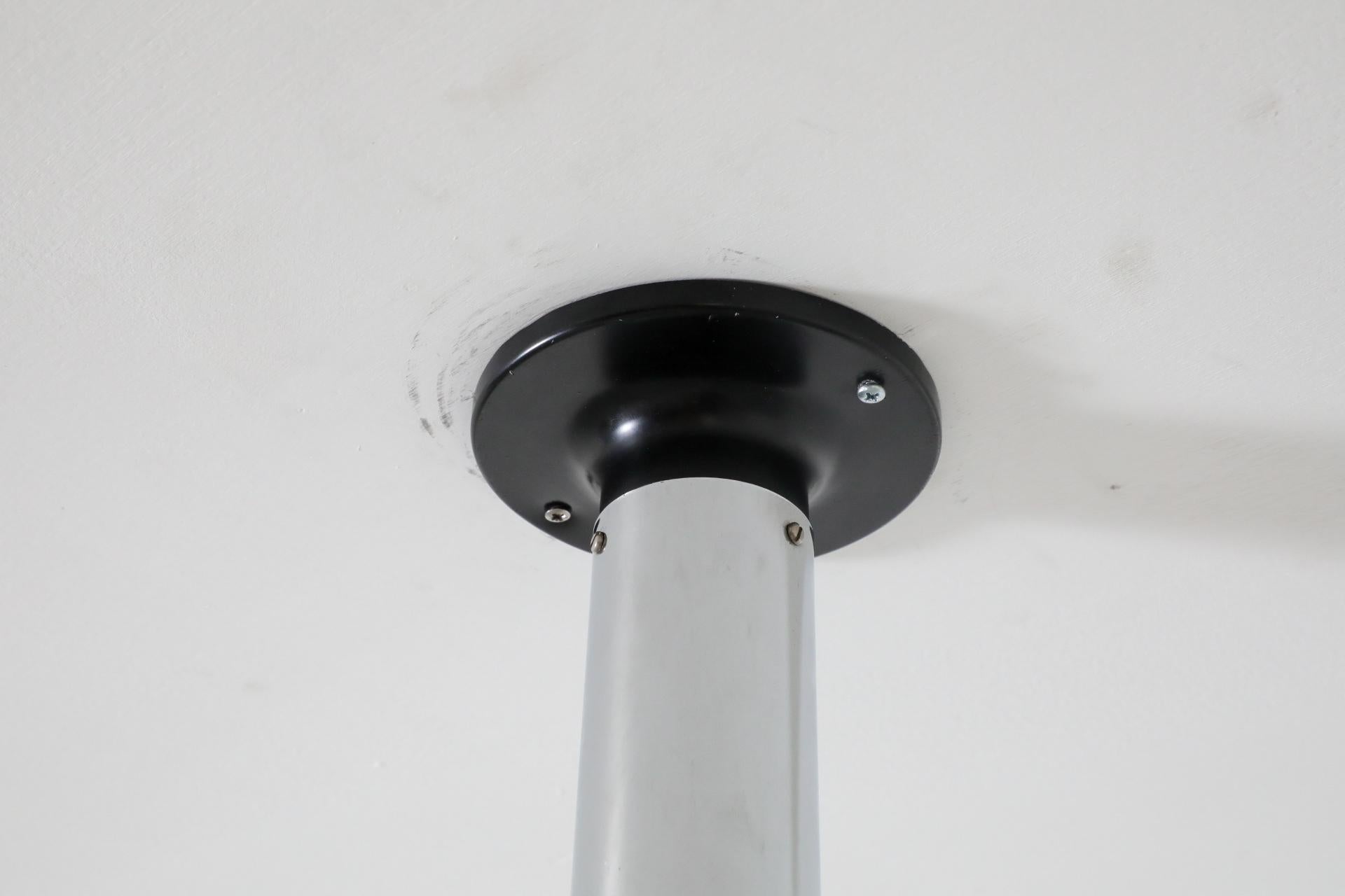 Raak Medium Maxibule Chrome Flush Mount Ceiling Lights In Good Condition For Sale In Los Angeles, CA