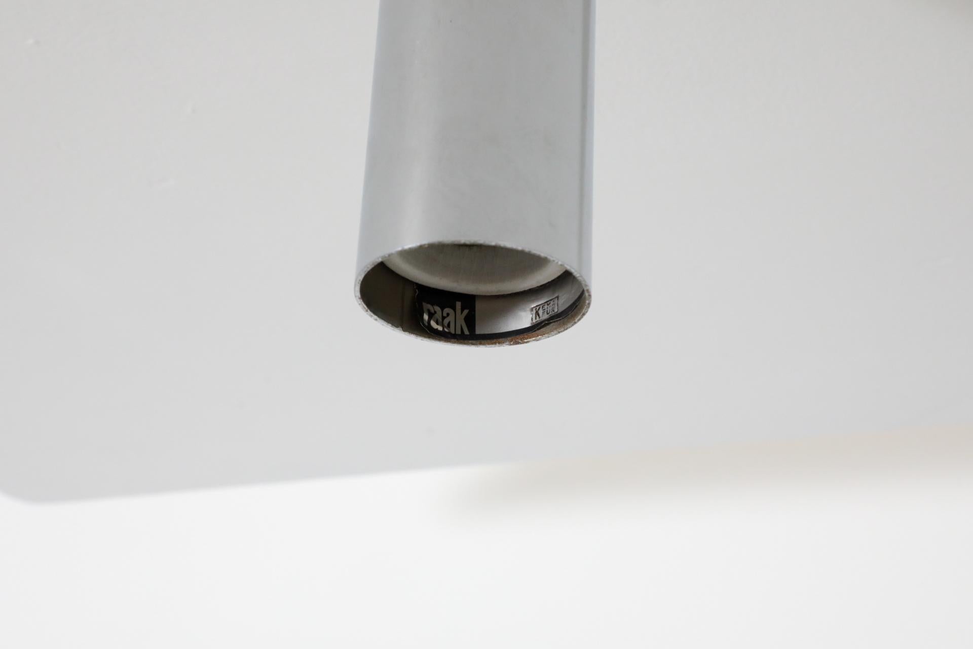 Raak Medium Maxibule Chrome Flush Mount Ceiling Lights For Sale 1