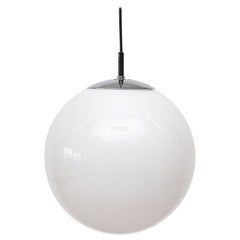 RAAK Opaline Glass Globe Pendant