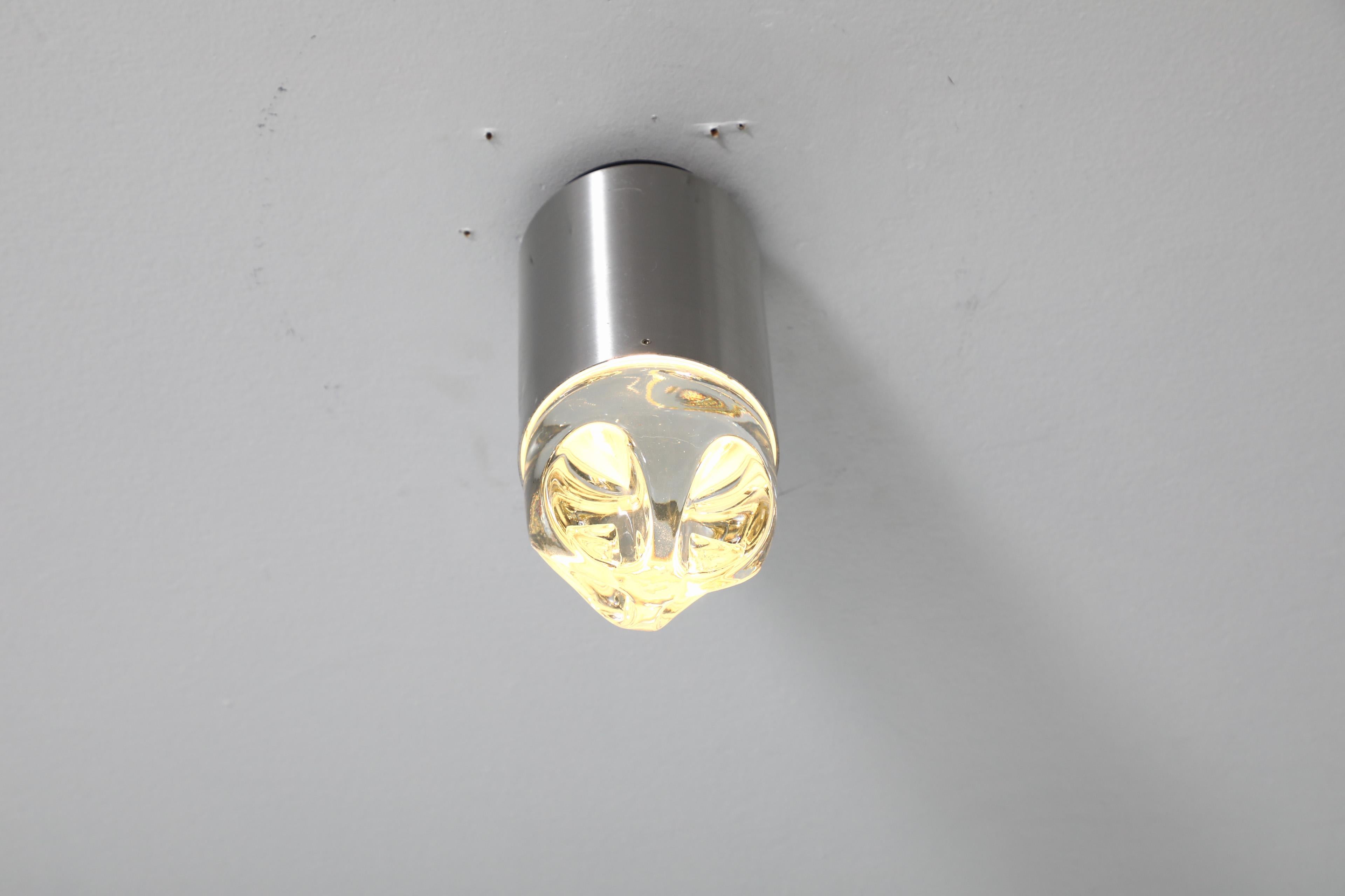 Olandese RAAK P-1414.00 Plafoniera in alluminio 