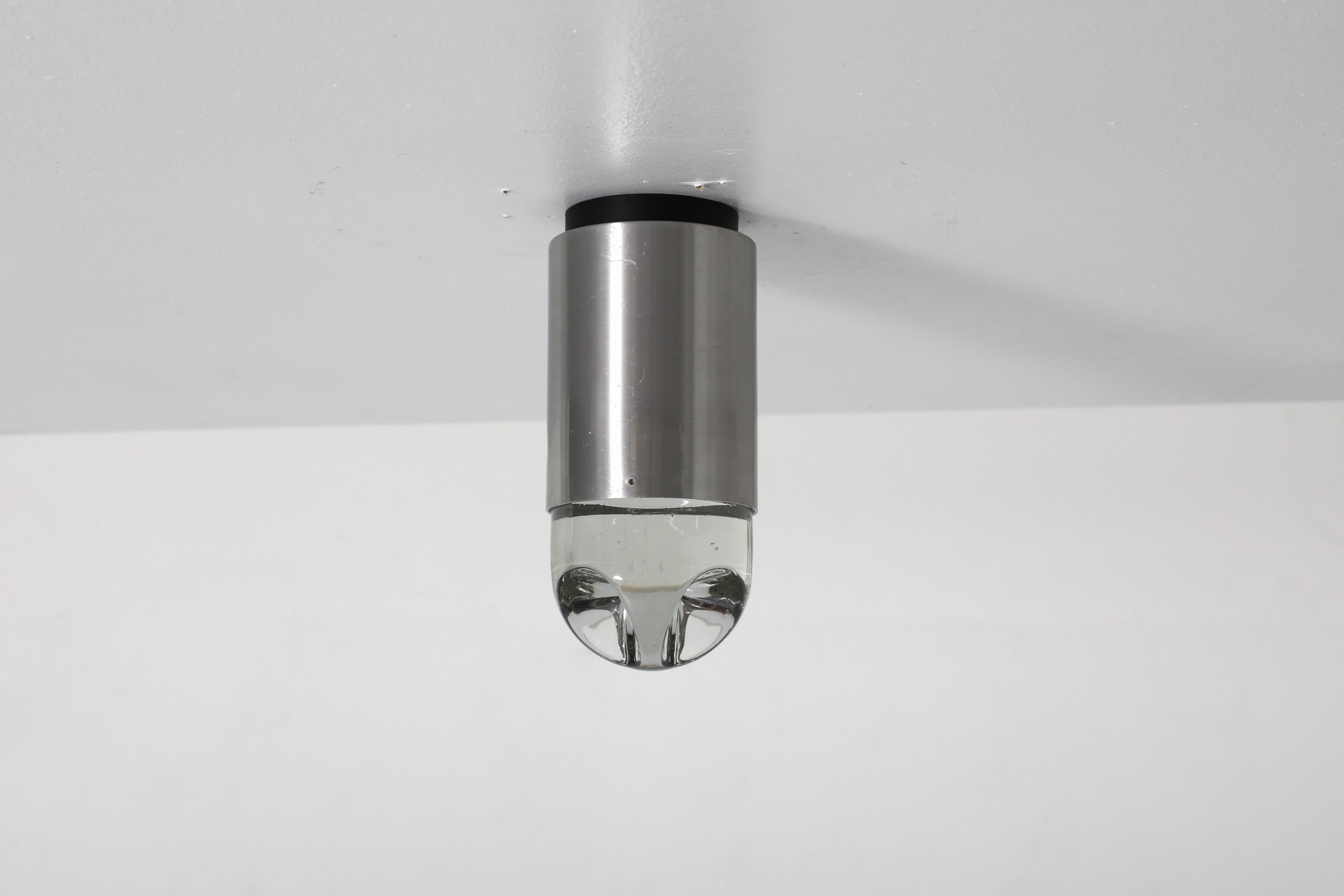 XX secolo RAAK P-1414.00 Plafoniera in alluminio 