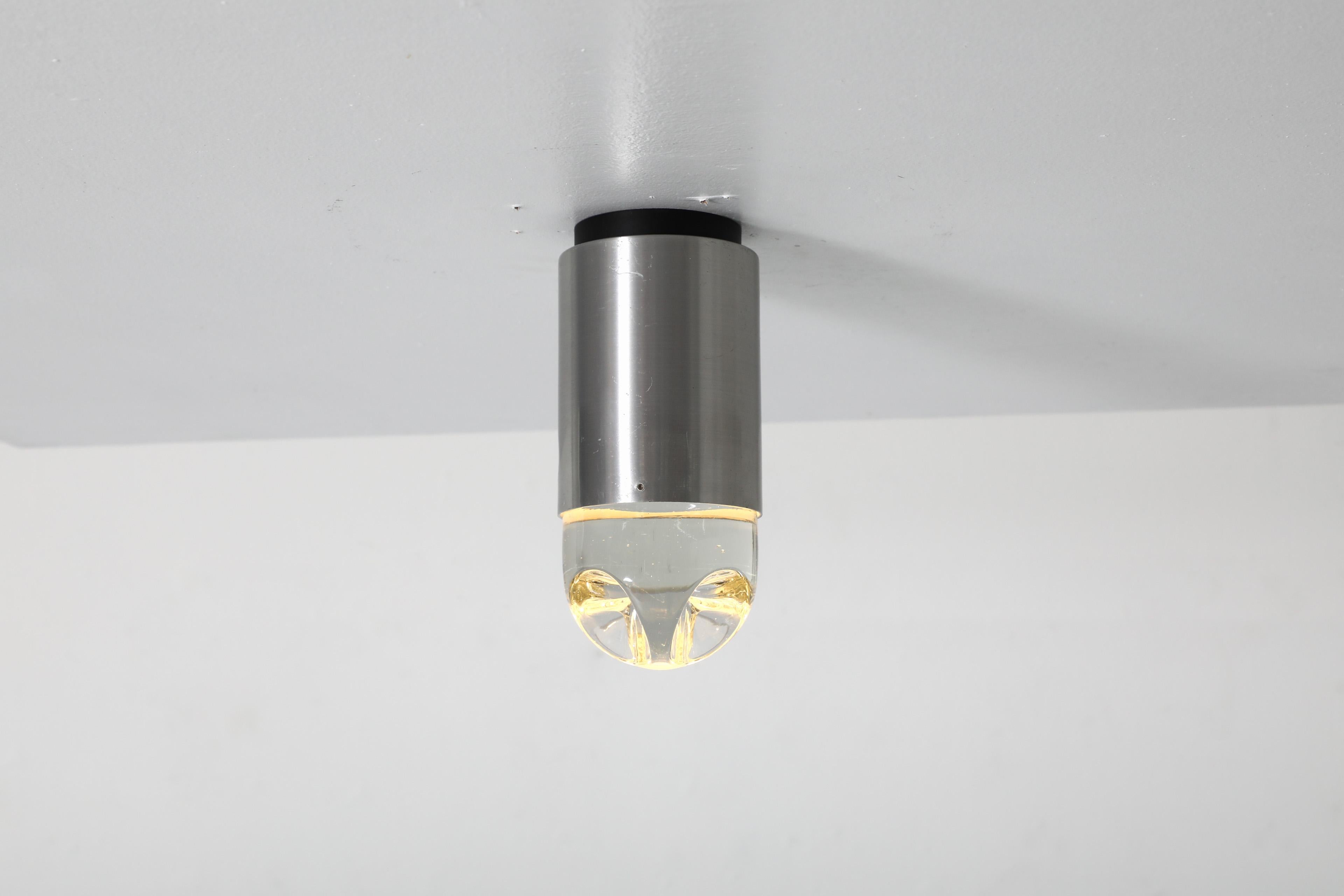 Metallo RAAK P-1414.00 Plafoniera in alluminio 