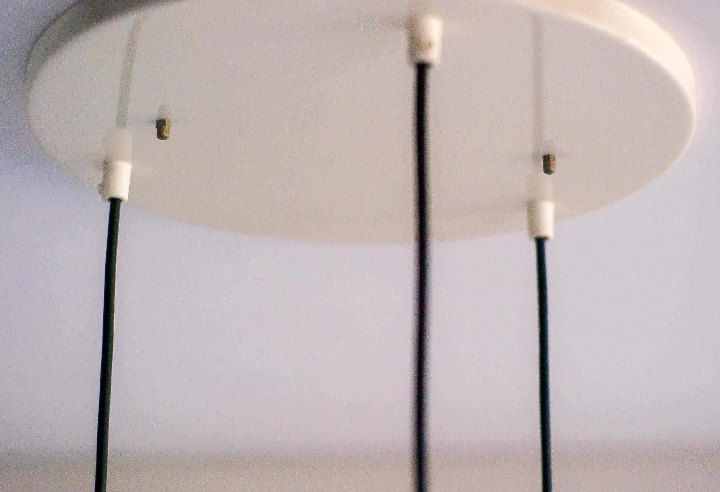 Lampada a sospensione RAAK con tre sfere a forma di bolla in vendita 1