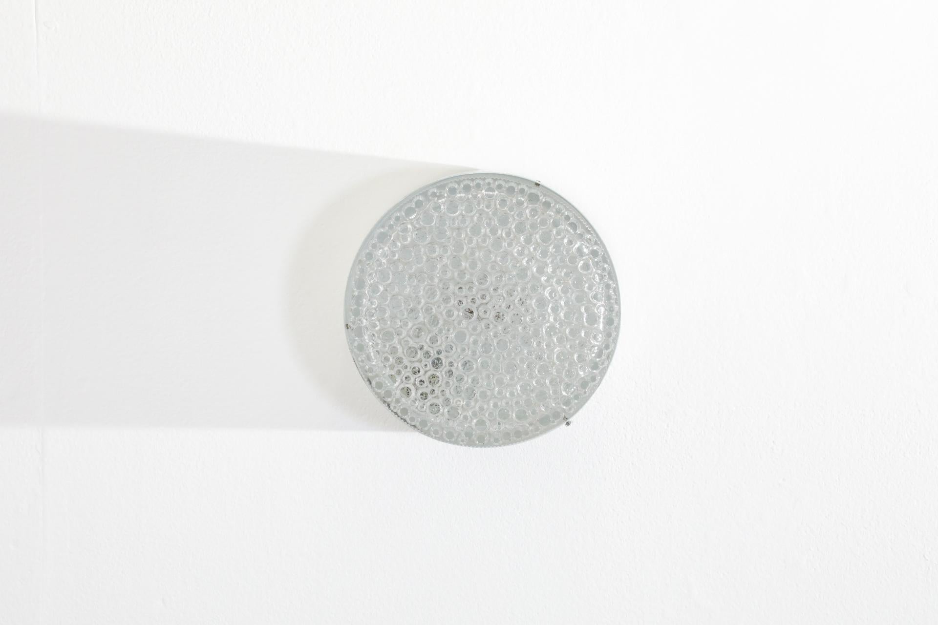 Dutch RAAK Pill Shaped Ceiling or Wall Lamp For Sale