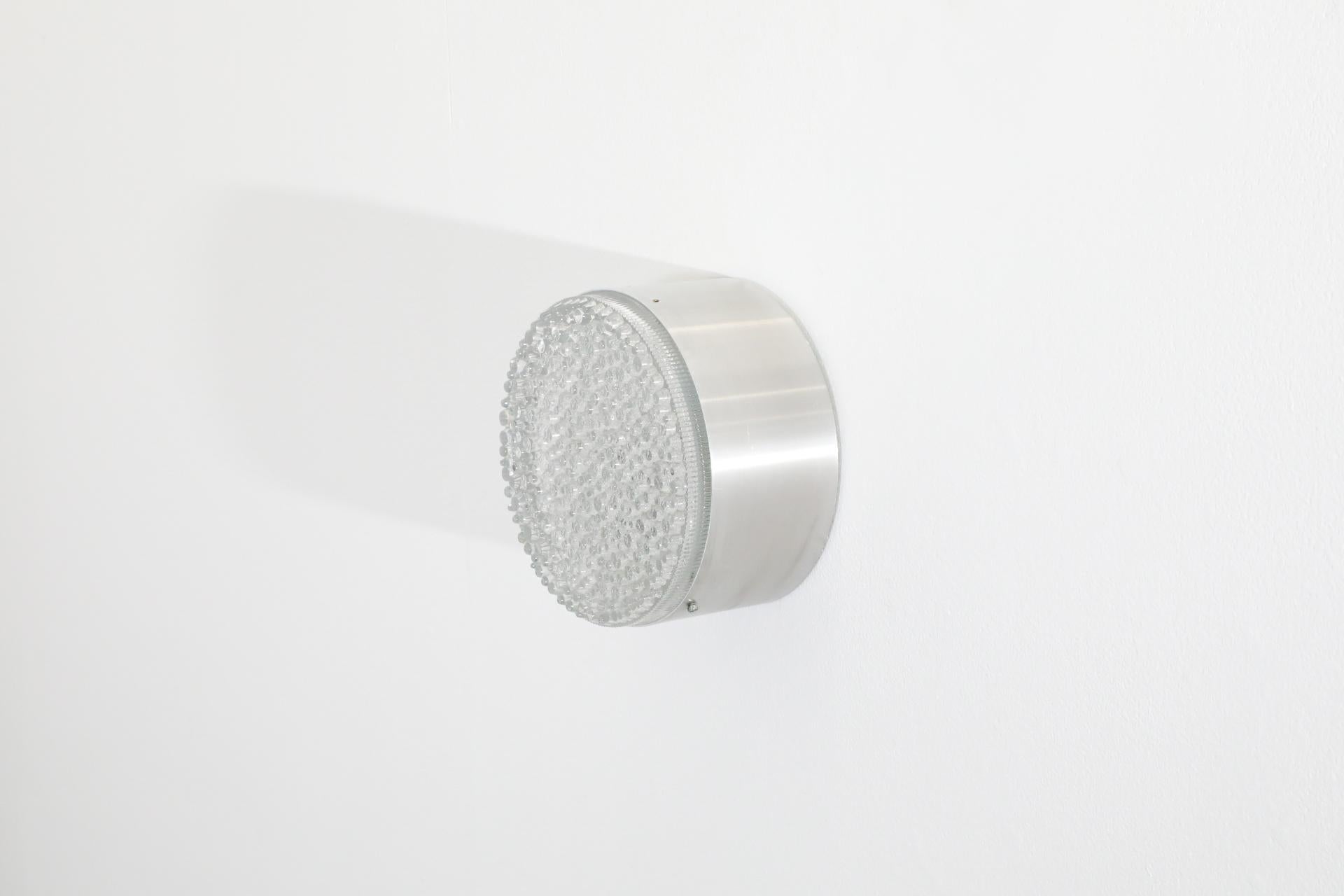 Pressed RAAK Pill Shaped Ceiling or Wall Lamp For Sale