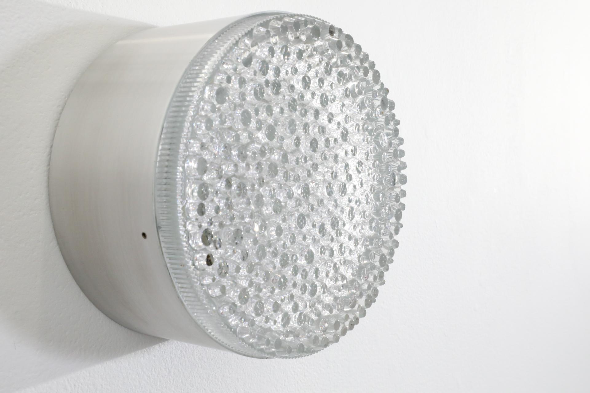 Aluminum RAAK Pill Shaped Ceiling or Wall Lamp For Sale