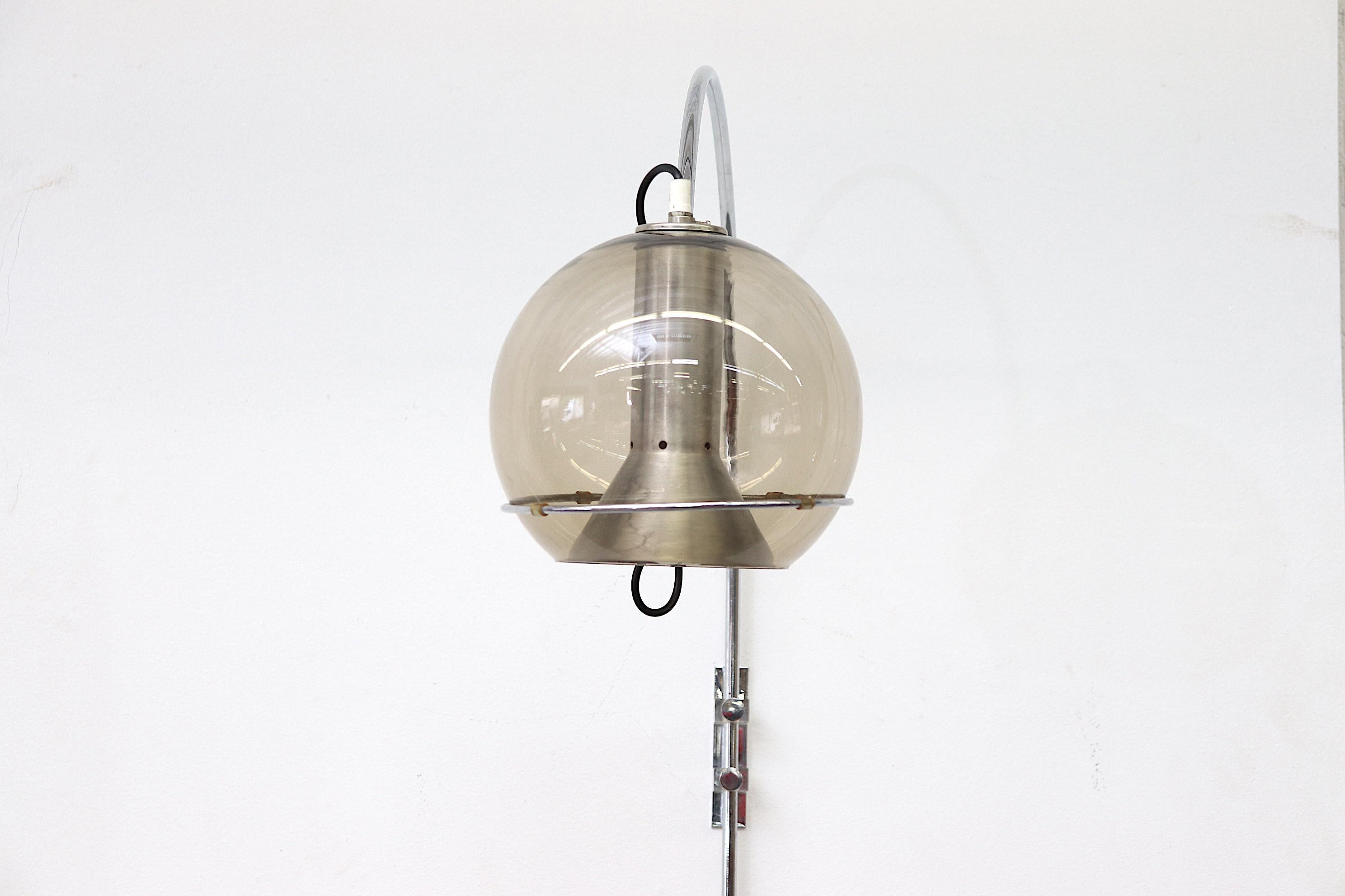 Late 20th Century  RAAK  'Sagittarius' Wall Lamp by Frank Ligtelijn 