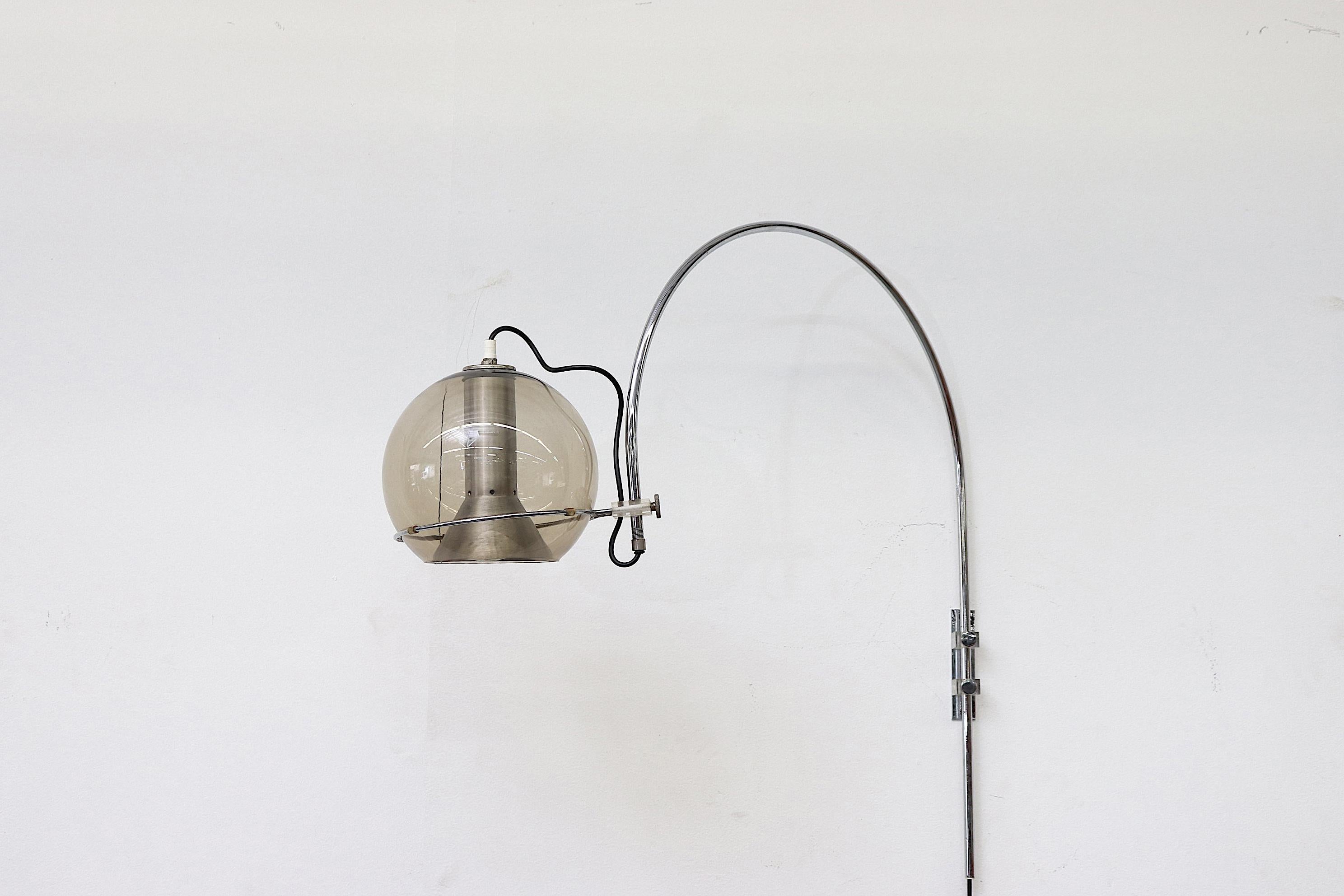 Dutch  RAAK  'Sagittarius' Wall Lamp by Frank Ligtelijn 