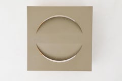 RAAK "Signaal" Beige Enameled Metal Wall Sconce