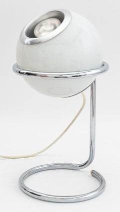 Raak Space Age Eyeball Table Lamp, 1970s