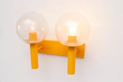 RAAK Style Double Bubble Glas Globus Wandleuchten