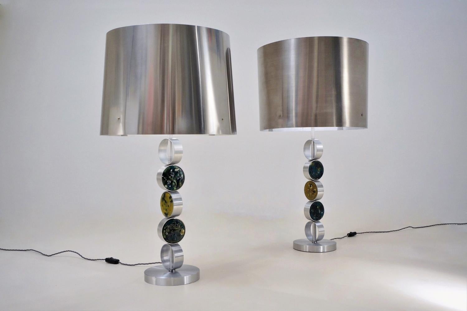 RAAK Table Lamp by Nanny Still, Aluminium, Steel & Glass, 1972, Dutch For Sale 7