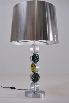 RAAK Table Lamp by Nanny Still, Aluminium, Steel and Glass, 1972, Dutch