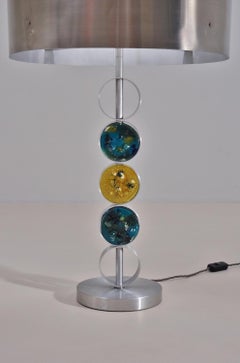 RAAK Table Lamp by Nanny Still, Aluminium, Steel & Glass, 1972, Dutch