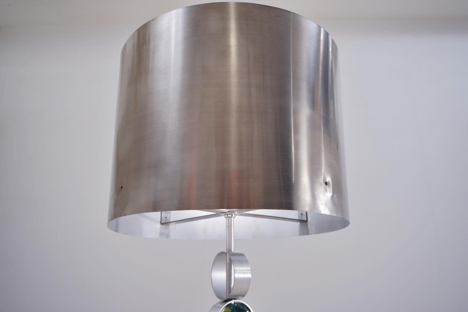 RAAK Table Lamp by Nanny Still, Aluminium, Steel & Glass, 1972, Dutch For Sale 1