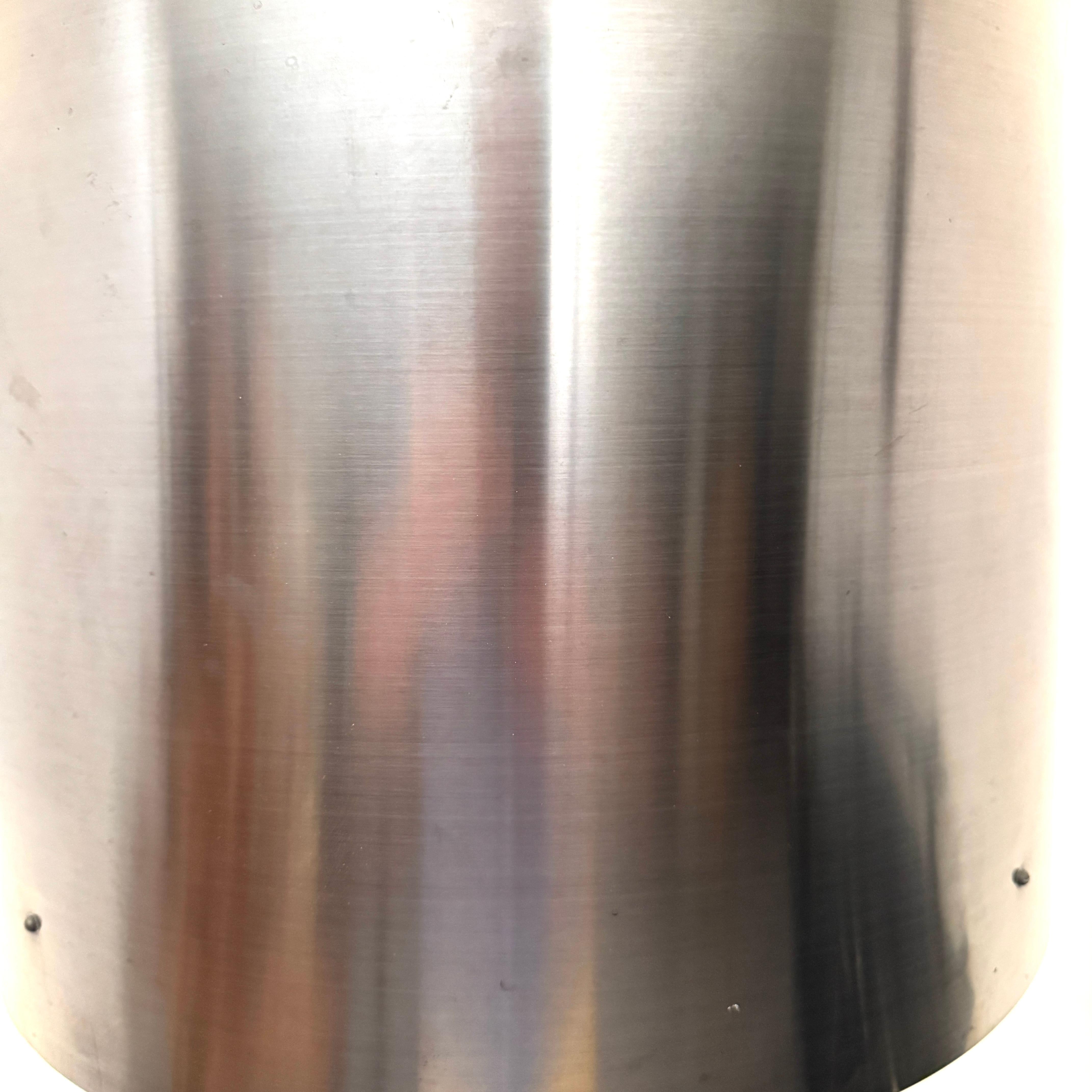 RAAK table lamp by Nanny Still, aluminium, steel & glass, 1972, The Netherlands. For Sale 2
