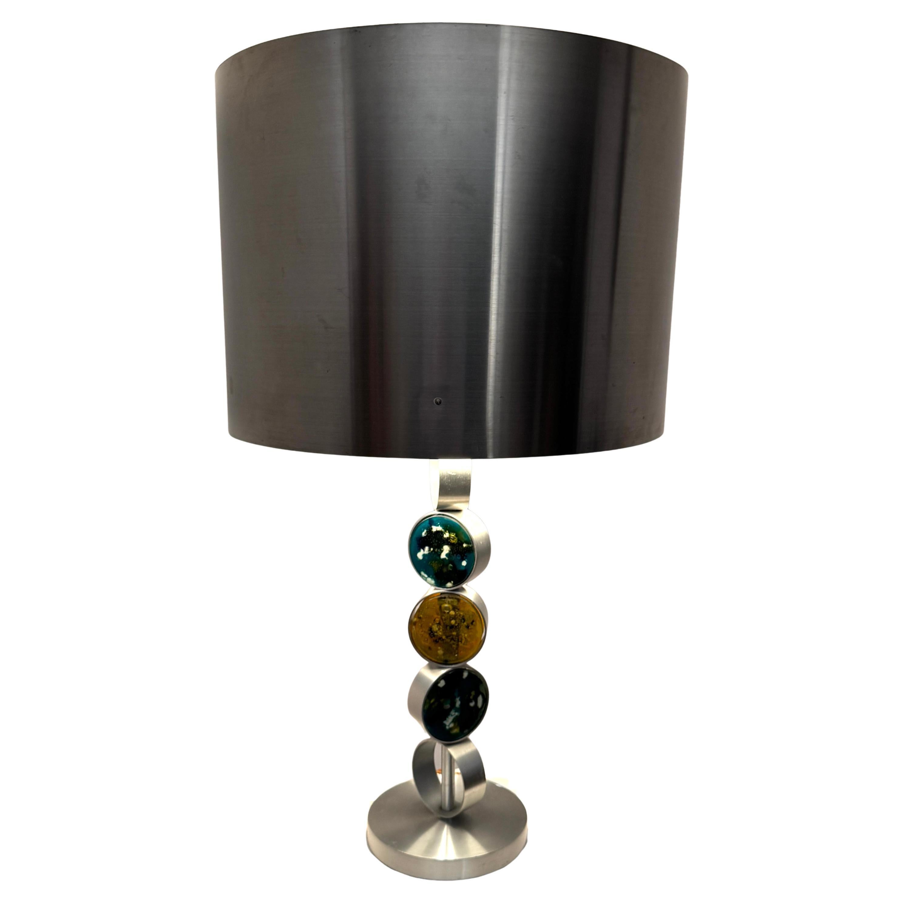 RAAK table lamp by Nanny Still, aluminium, steel & glass, 1972, The Netherlands. For Sale