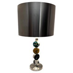 RAAK table lamp by Nanny Still, aluminium, steel & glass, 1972, The Netherlands.